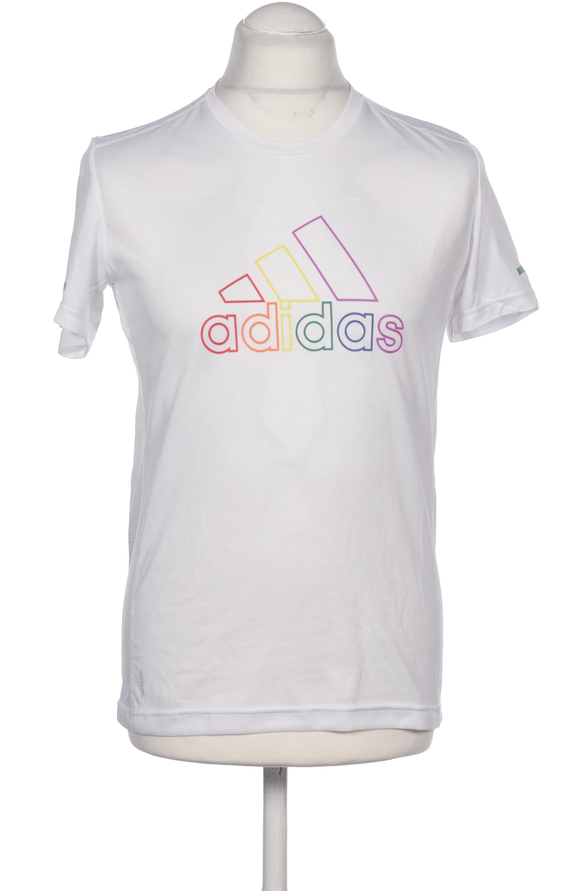 

adidas Herren T-Shirt, weiß, Gr. 46