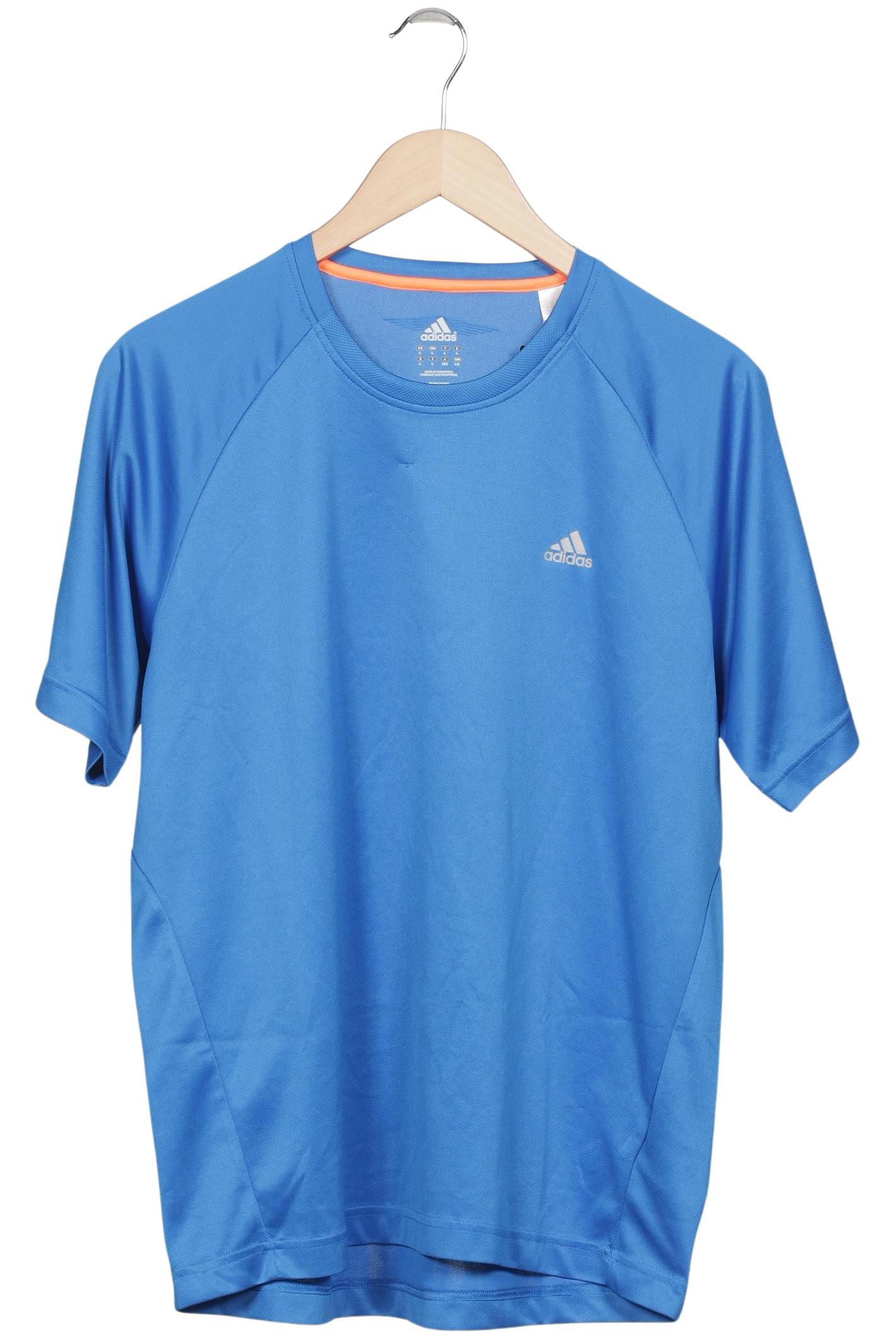 

adidas Herren T-Shirt, blau, Gr. 52