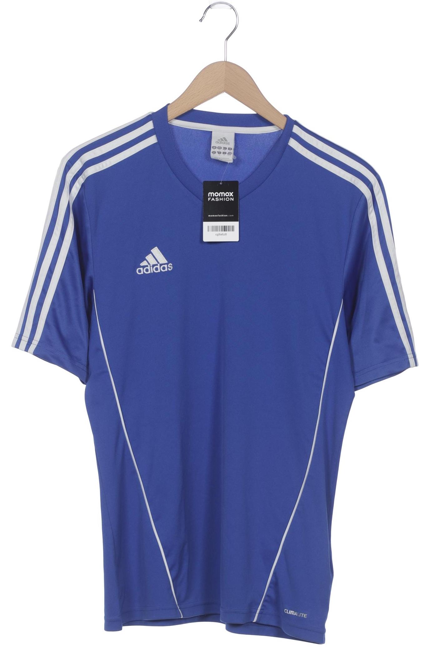 

adidas Herren T-Shirt, blau, Gr. 48
