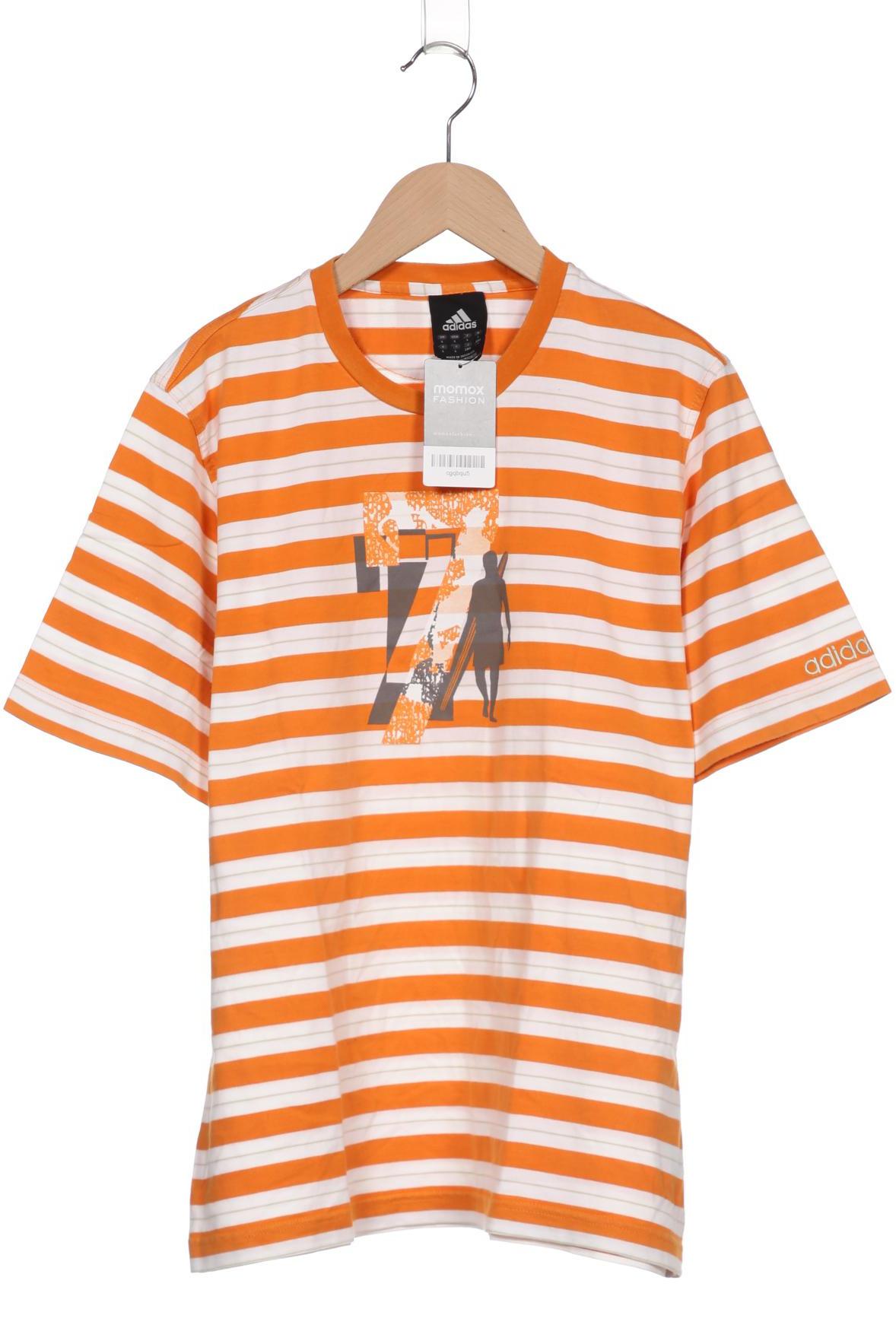 

adidas Herren T-Shirt, orange, Gr. 52