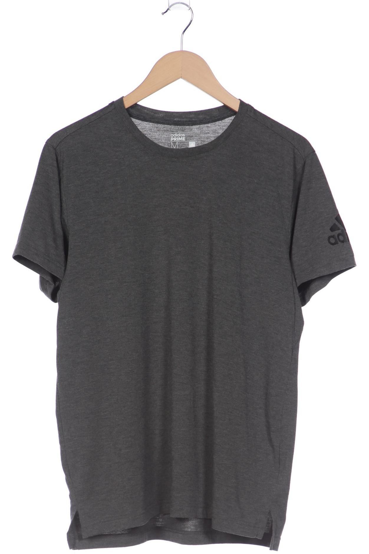 

adidas Herren T-Shirt, grau, Gr. 48