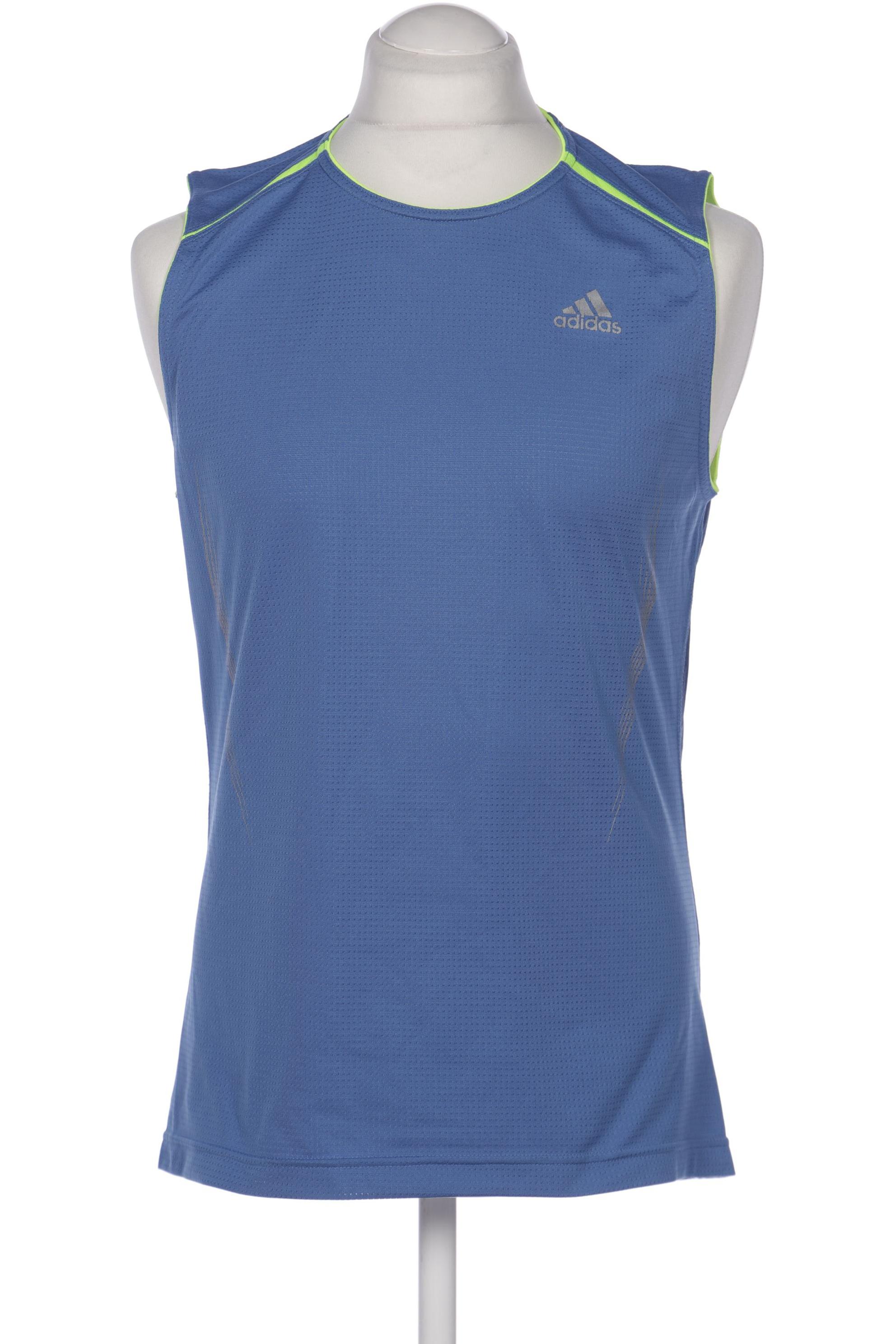 

adidas Herren T-Shirt, blau, Gr. 48