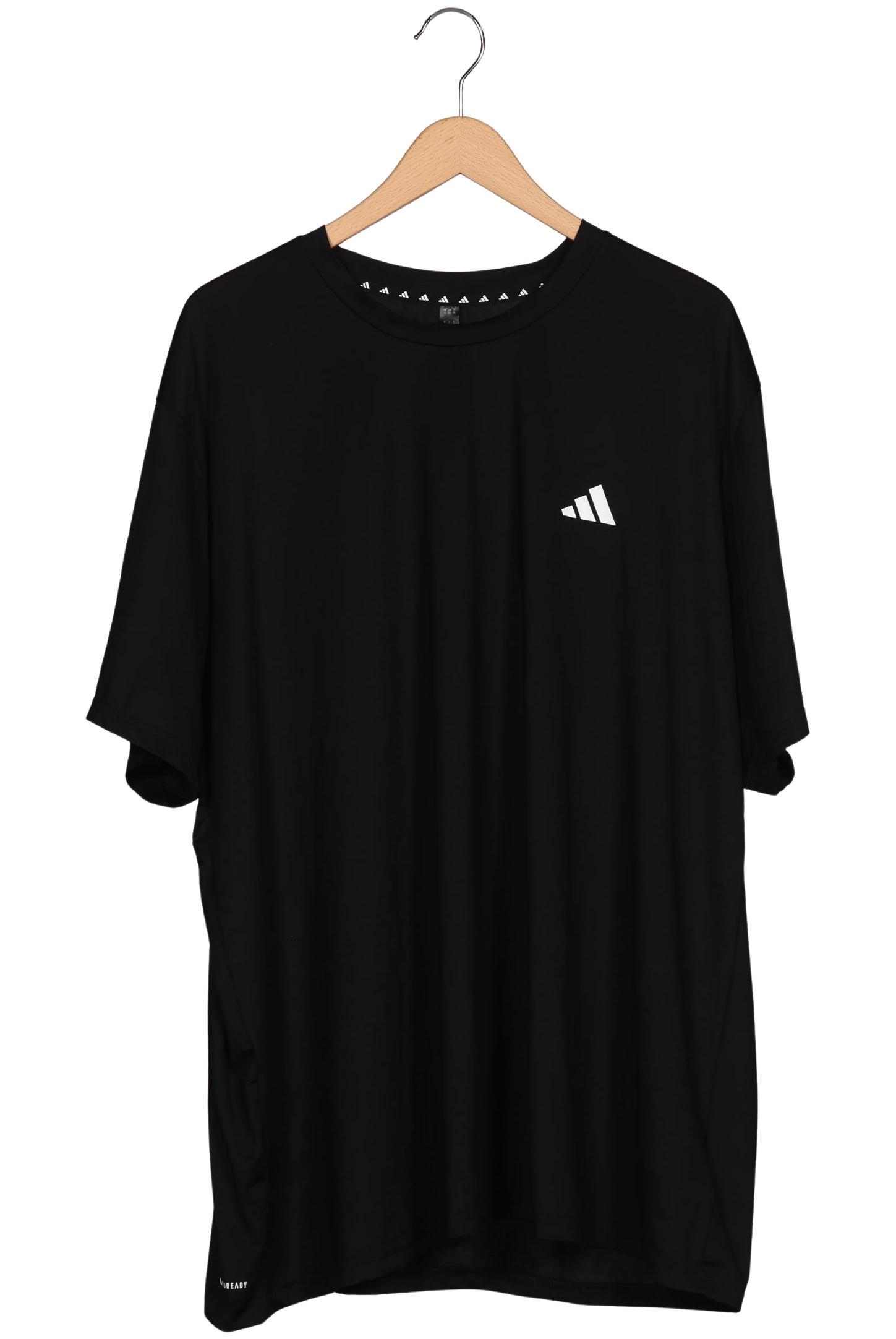 

adidas Herren T-Shirt, schwarz, Gr. 58