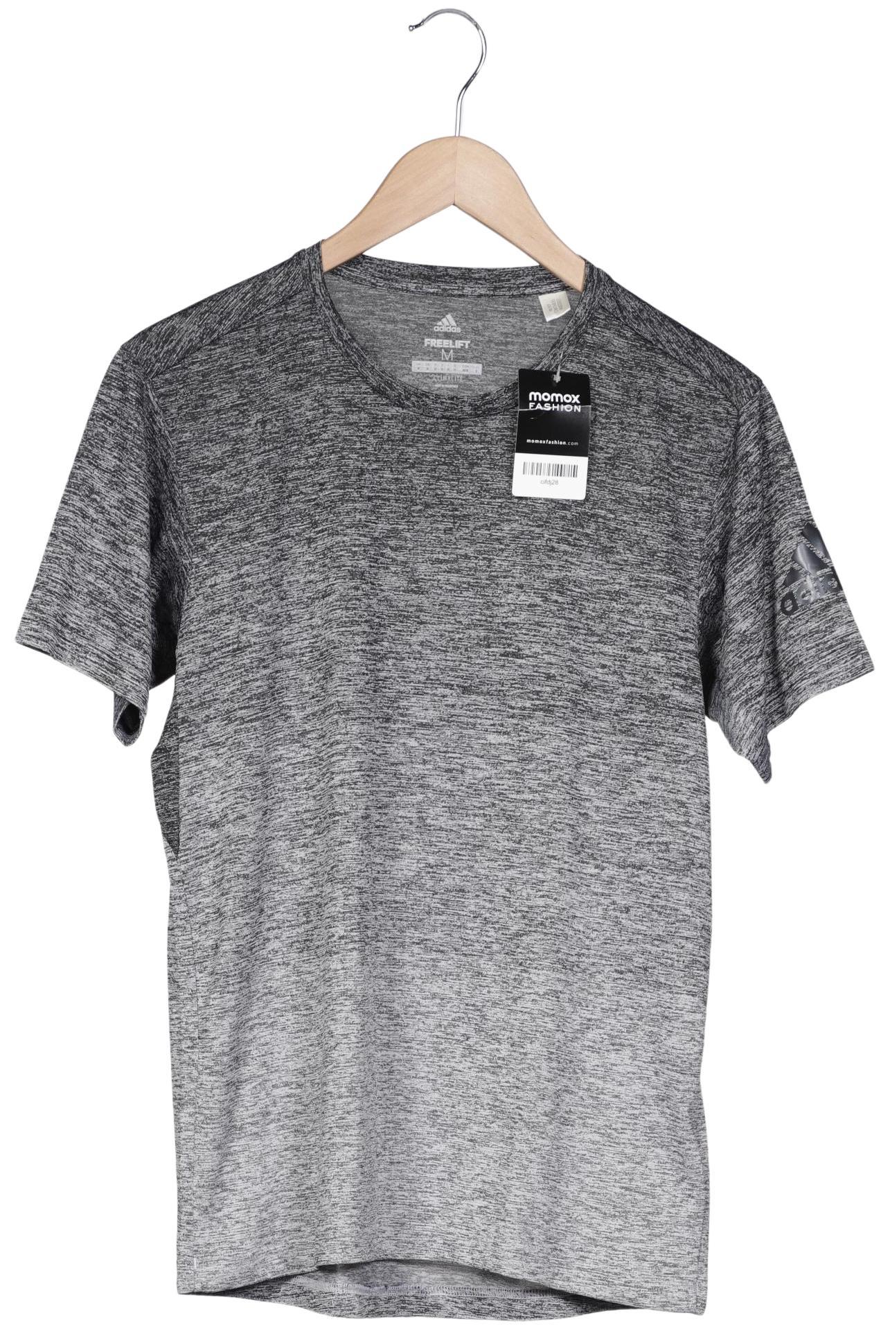 

adidas Herren T-Shirt, grau, Gr. 48