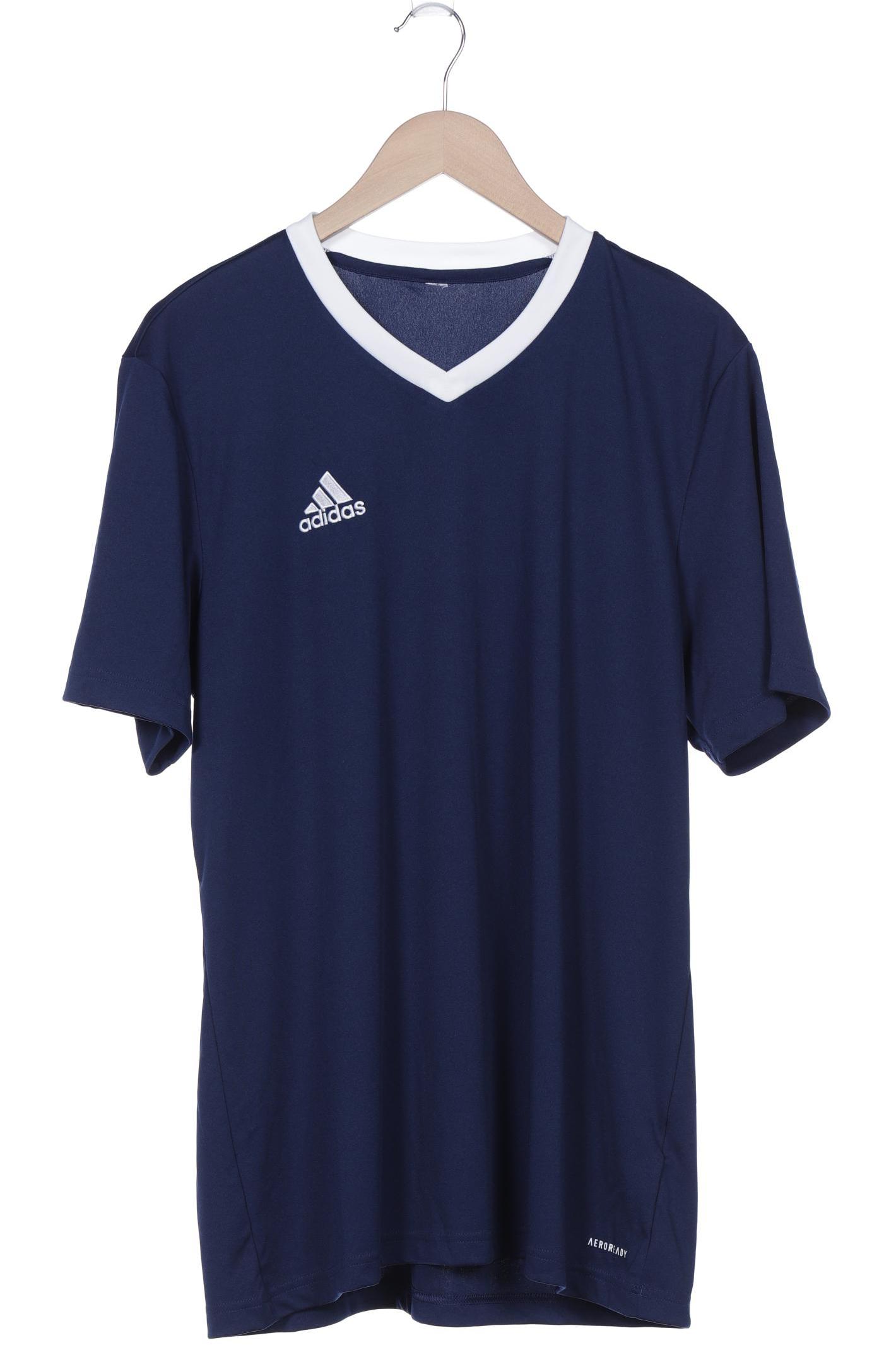 

adidas Herren T-Shirt, marineblau, Gr. 58