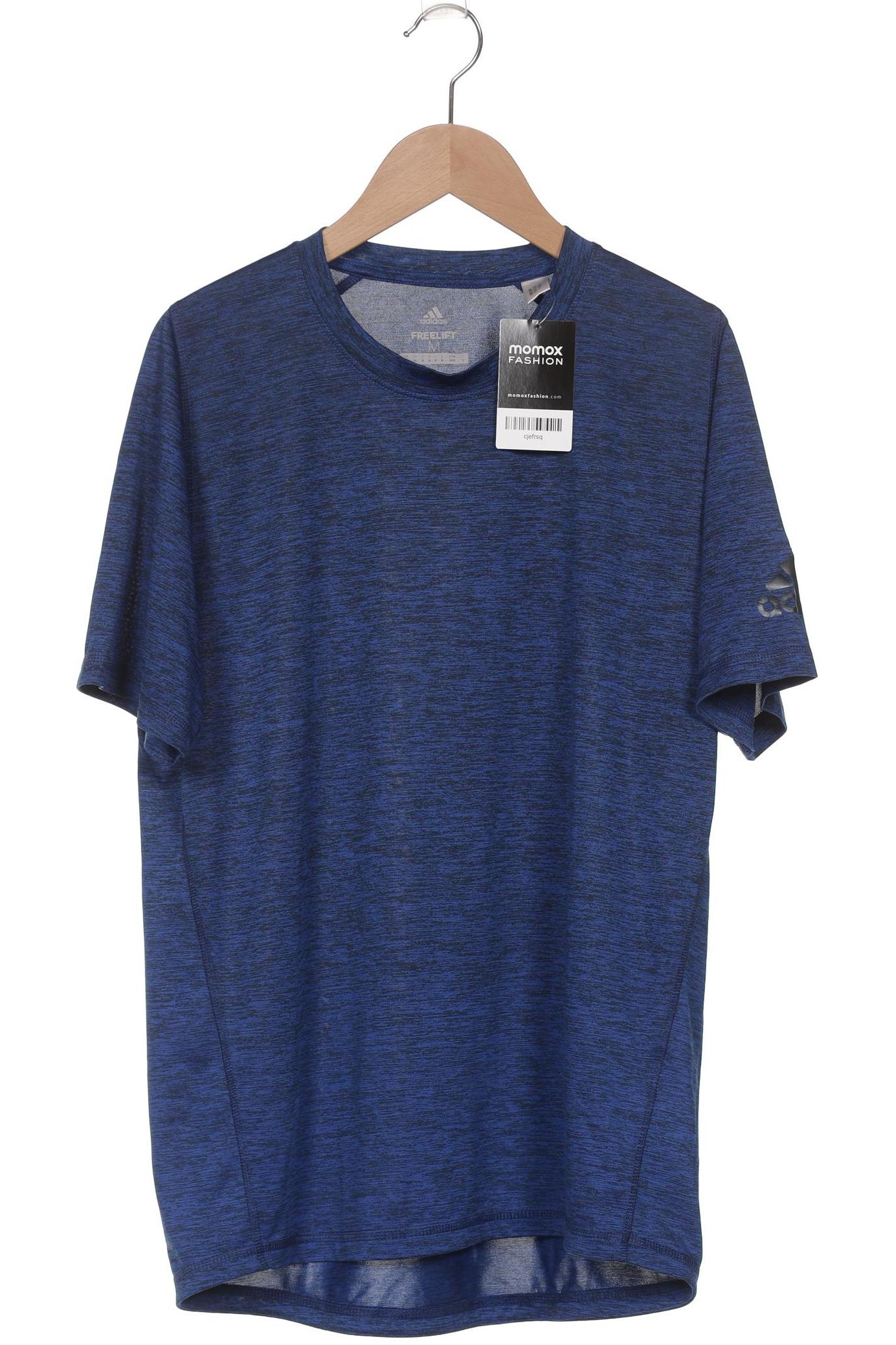 

adidas Herren T-Shirt, blau, Gr. 48
