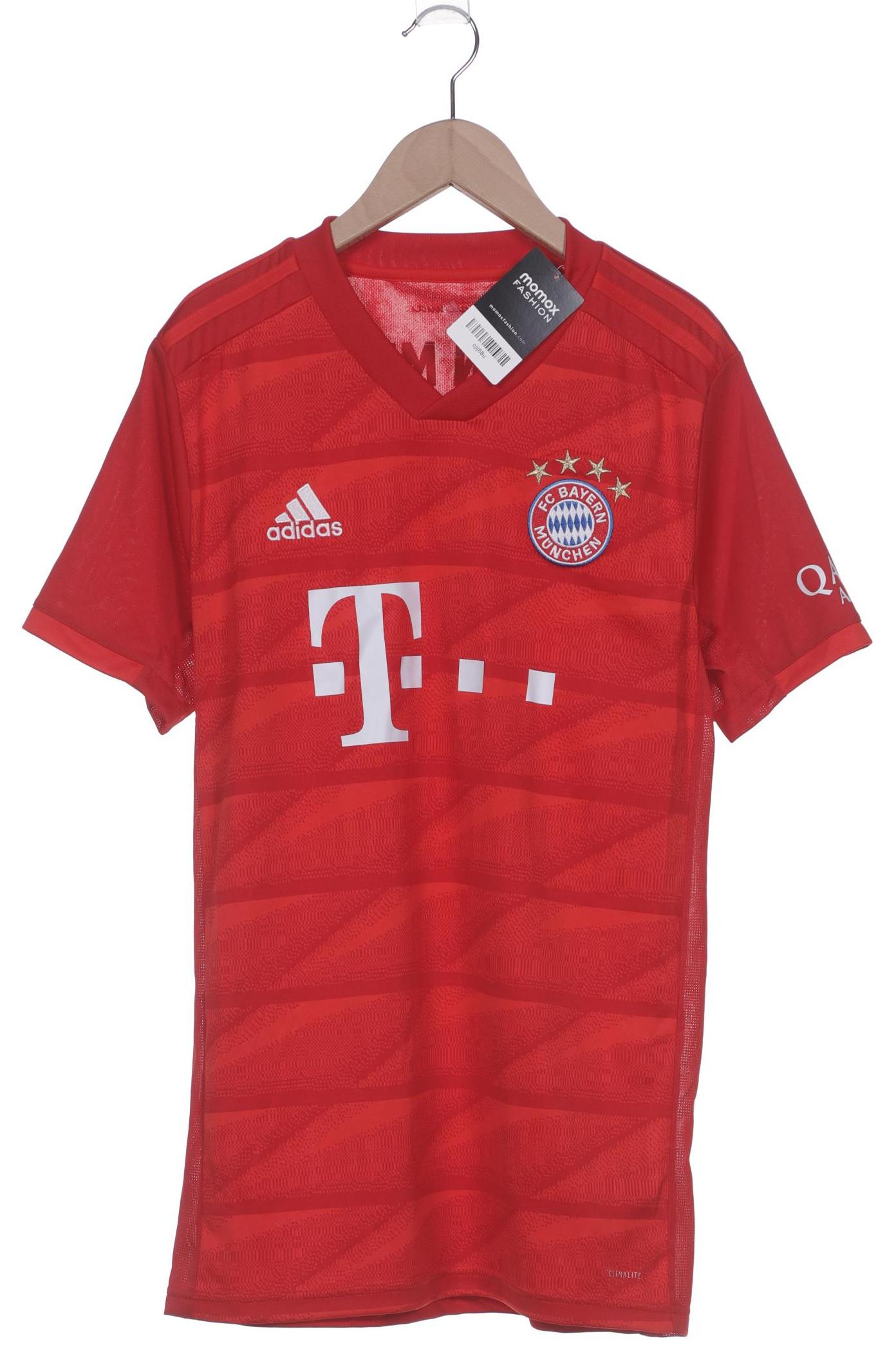 

adidas Herren T-Shirt, rot, Gr. 46