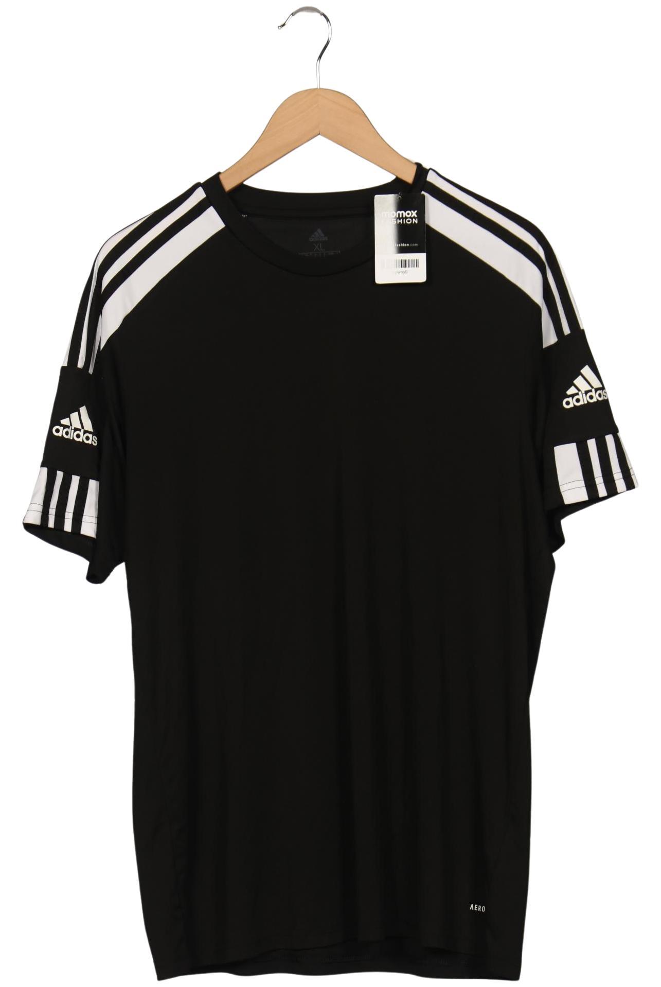 

adidas Herren T-Shirt, schwarz, Gr. 54