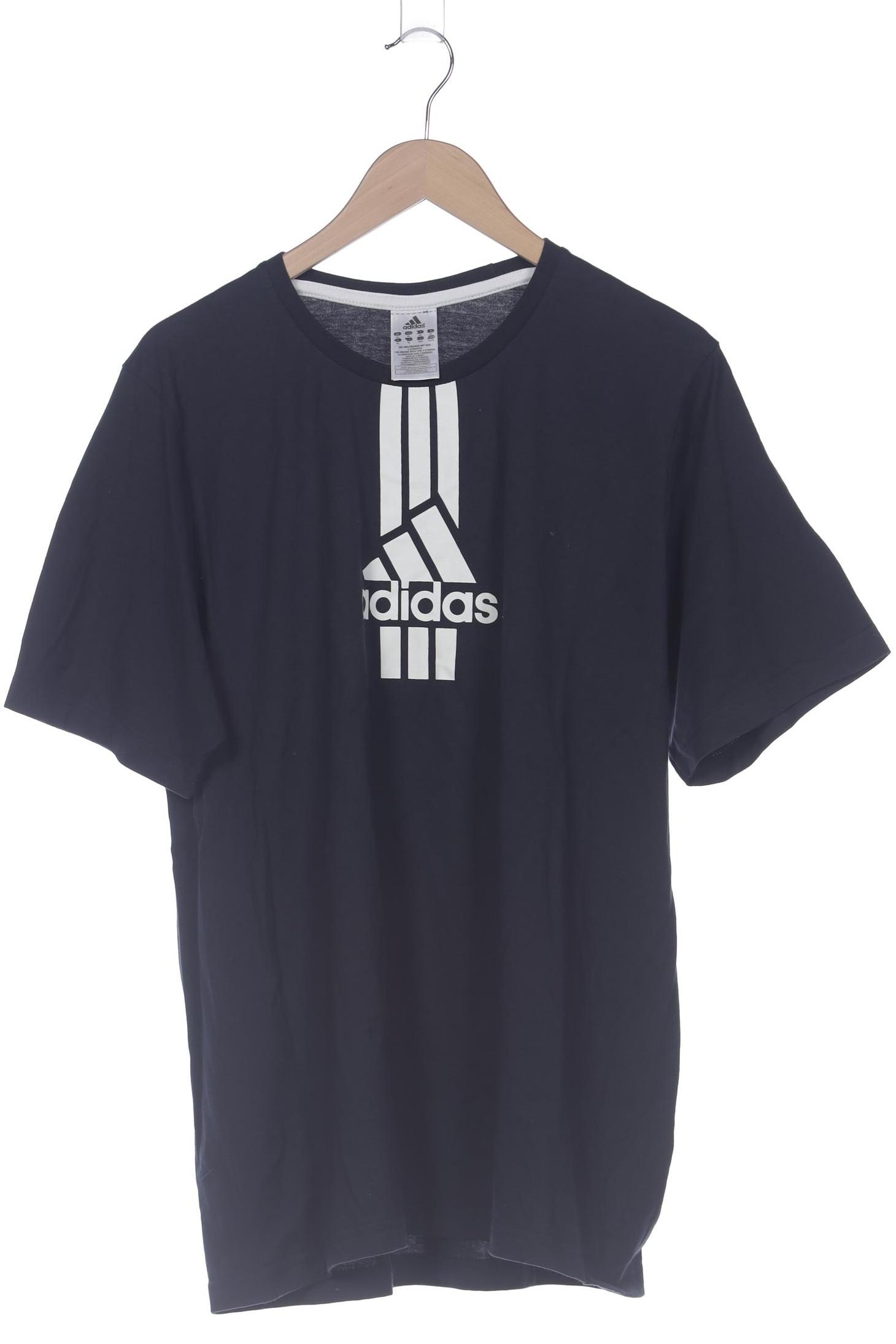 

adidas Herren T-Shirt, marineblau, Gr. 54