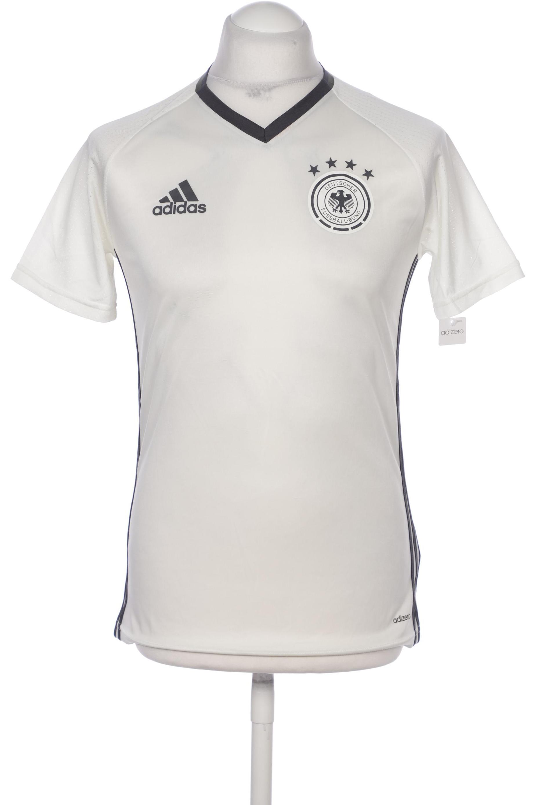 

adidas Herren T-Shirt, cremeweiß, Gr. 46