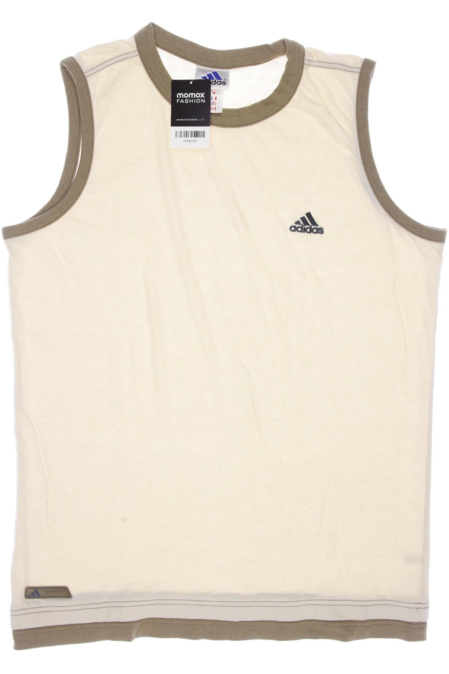 

adidas Herren T-Shirt, beige, Gr. 52