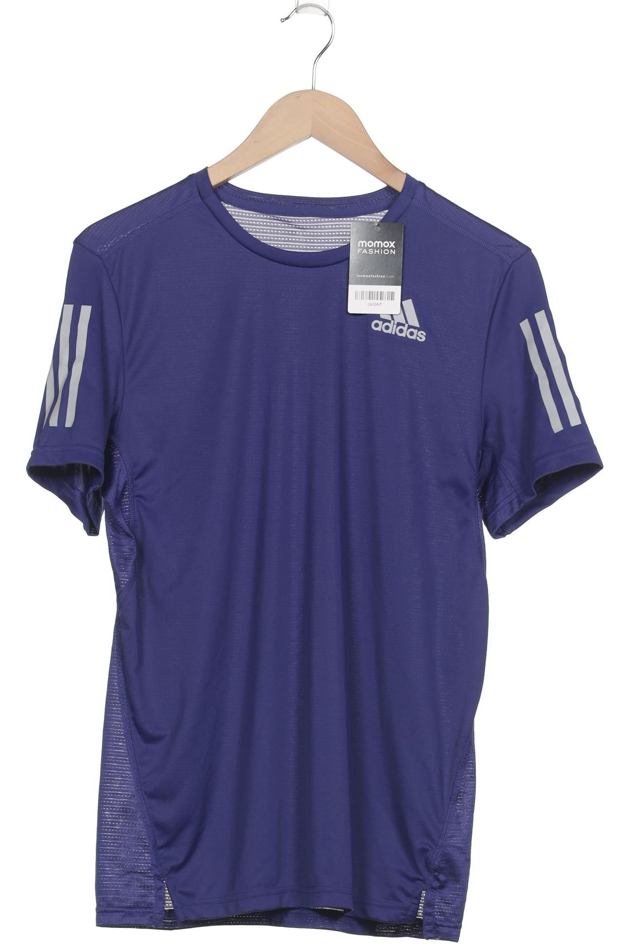

adidas Herren T-Shirt, marineblau, Gr. 46