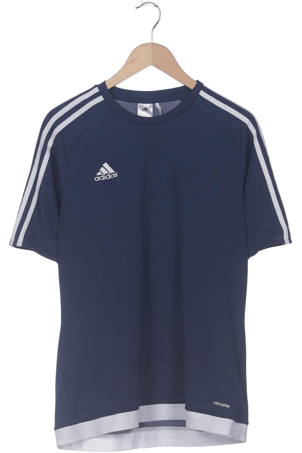 

adidas Herren T-Shirt, marineblau, Gr. 52