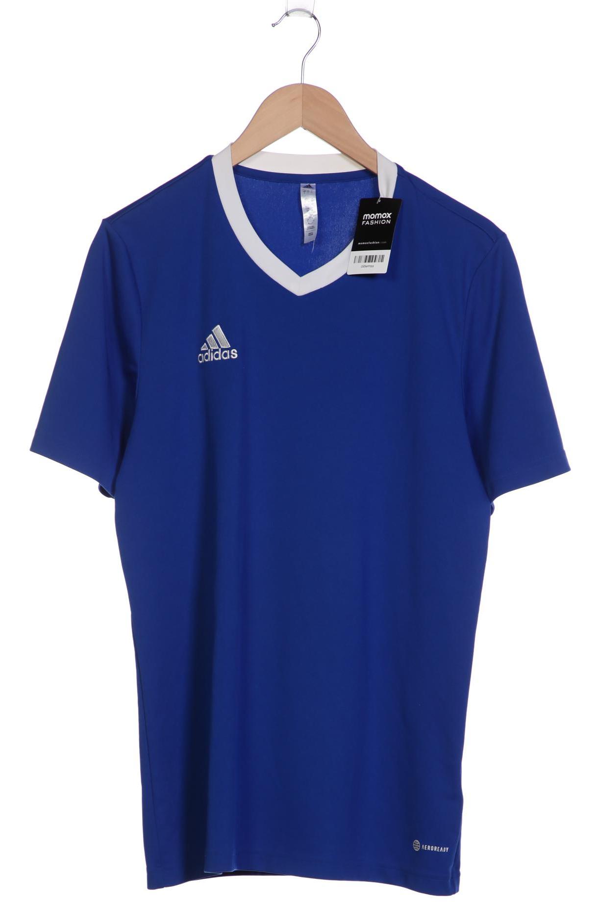 

adidas Herren T-Shirt, blau, Gr. 52