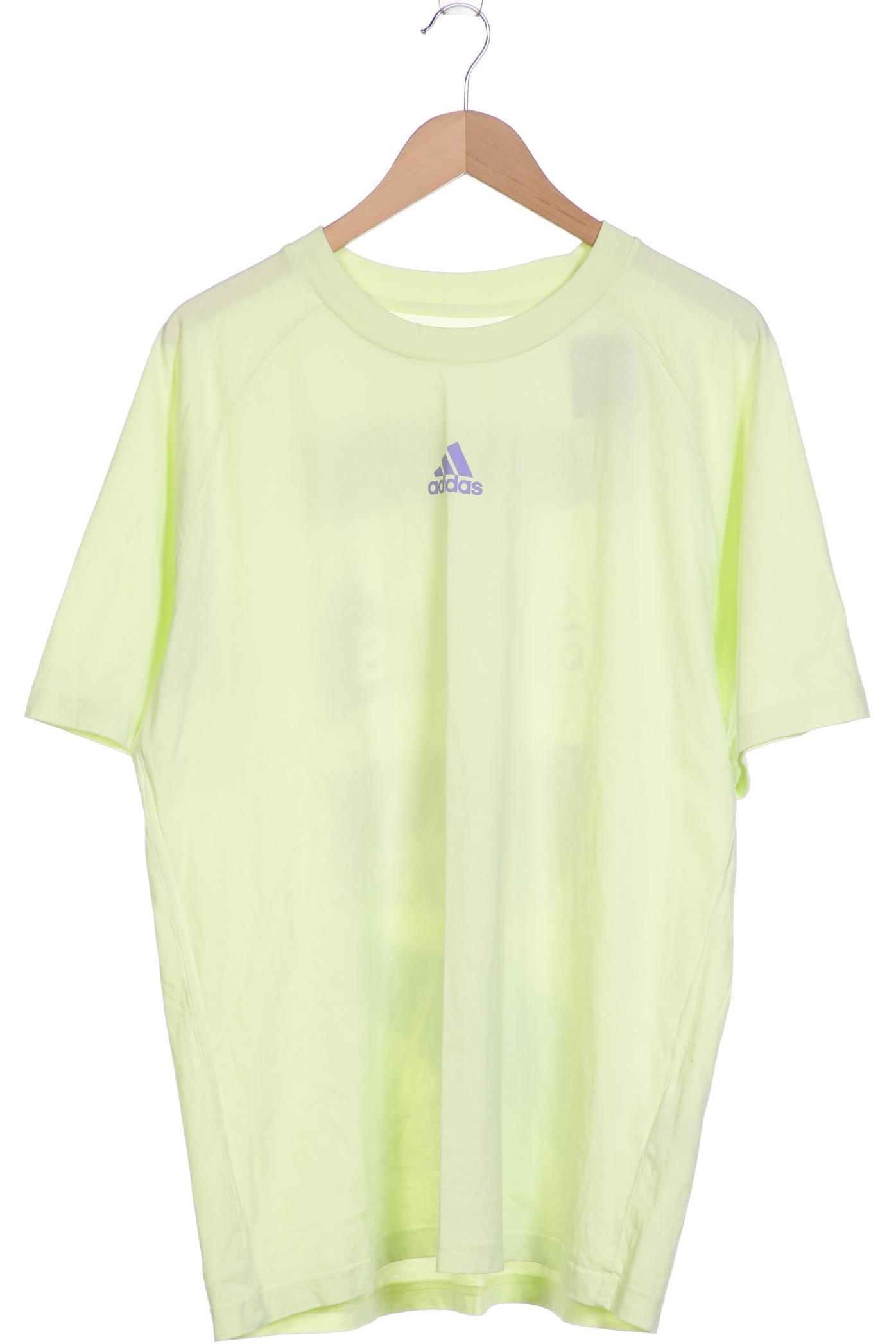 

adidas Herren T-Shirt, hellgrün