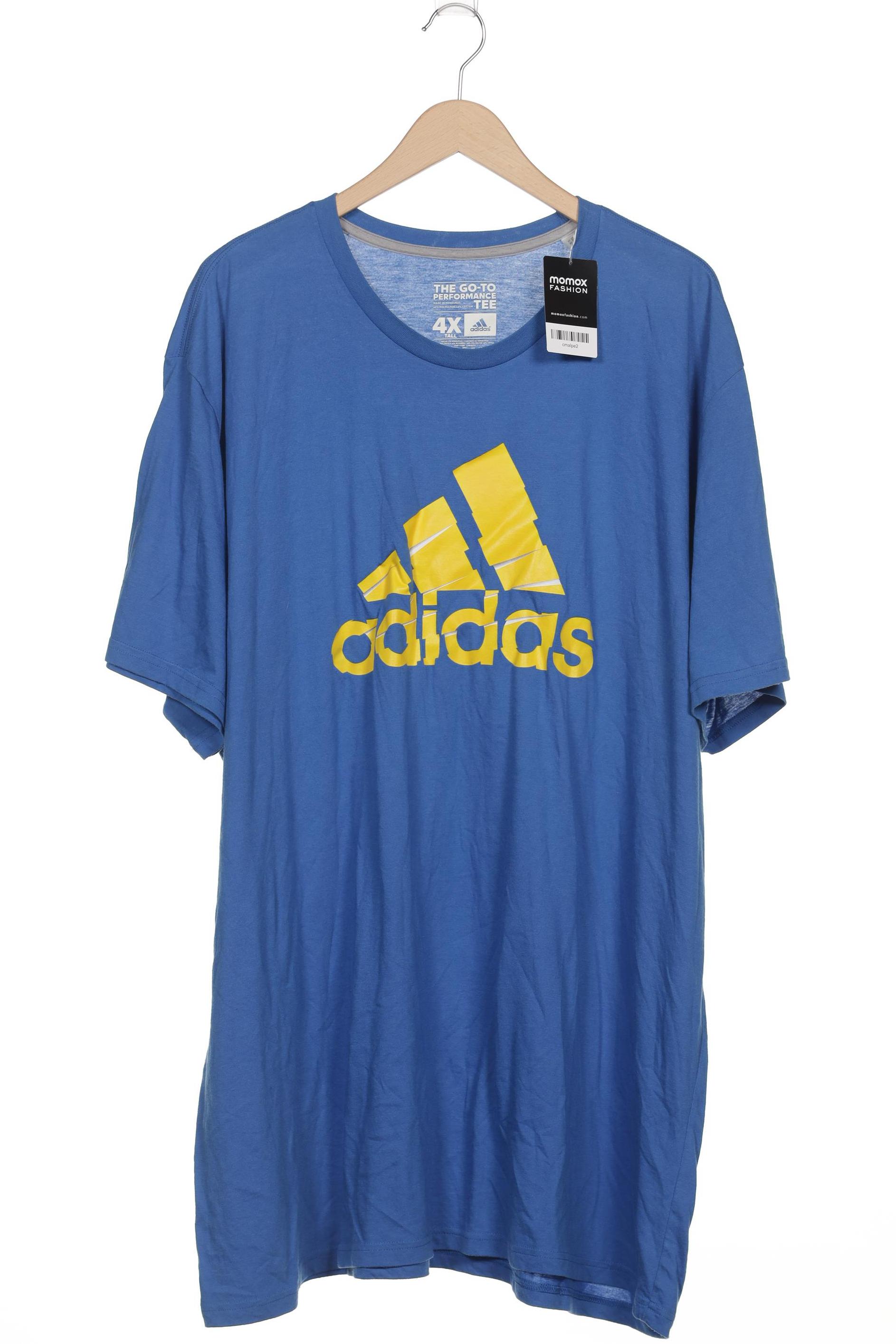 

adidas Herren T-Shirt, blau, Gr. 62