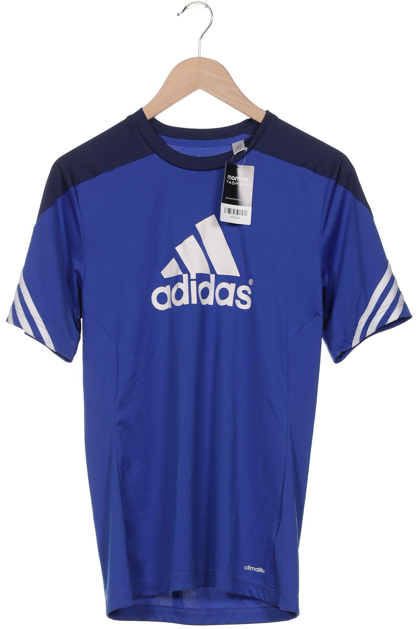 

adidas Herren T-Shirt, blau, Gr. 46