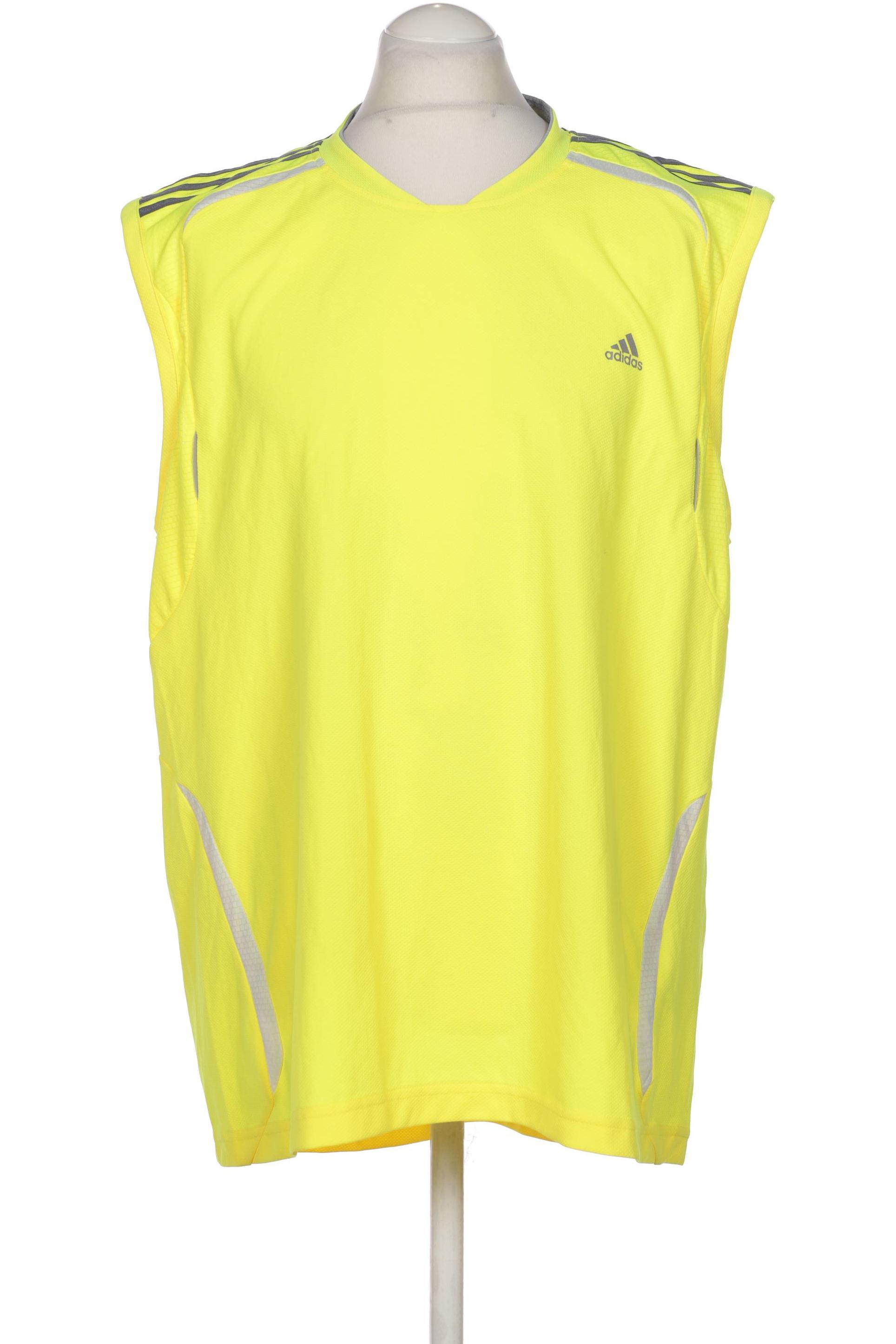 

adidas Herren T-Shirt, gelb, Gr. 56