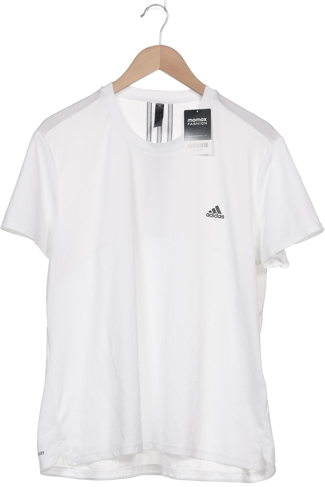 

adidas Herren T-Shirt, weiß, Gr. 56