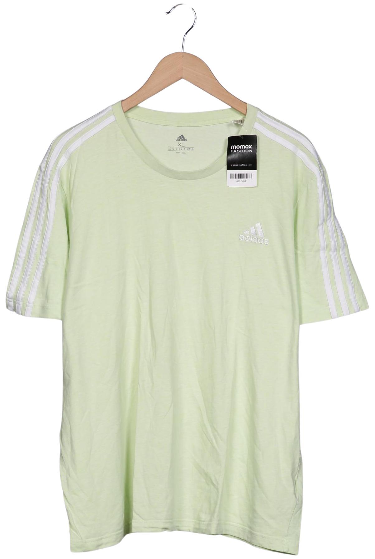 

adidas Herren T-Shirt, hellgrün, Gr. 54