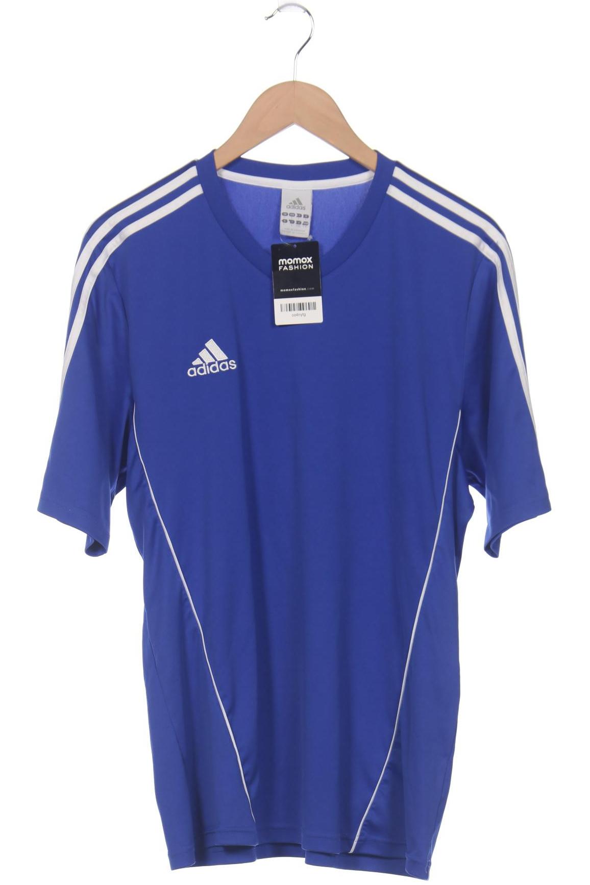 

adidas Herren T-Shirt, blau, Gr. 52