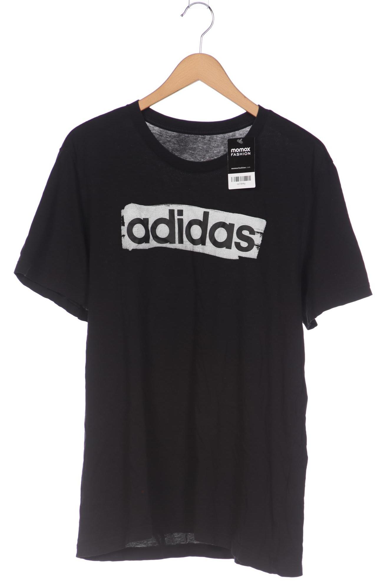 

adidas Herren T-Shirt, schwarz, Gr. 54