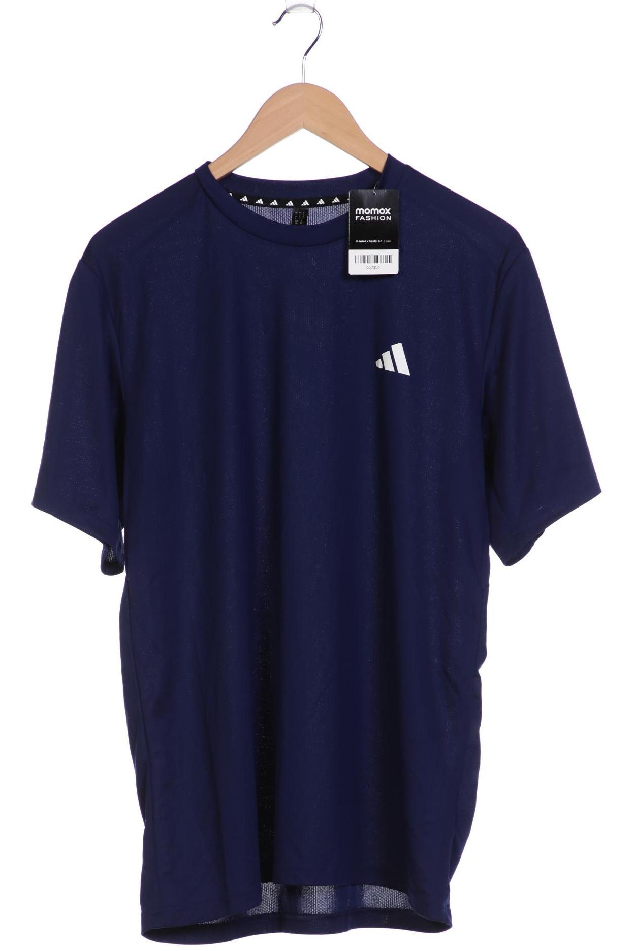 

adidas Herren T-Shirt, marineblau, Gr. 52