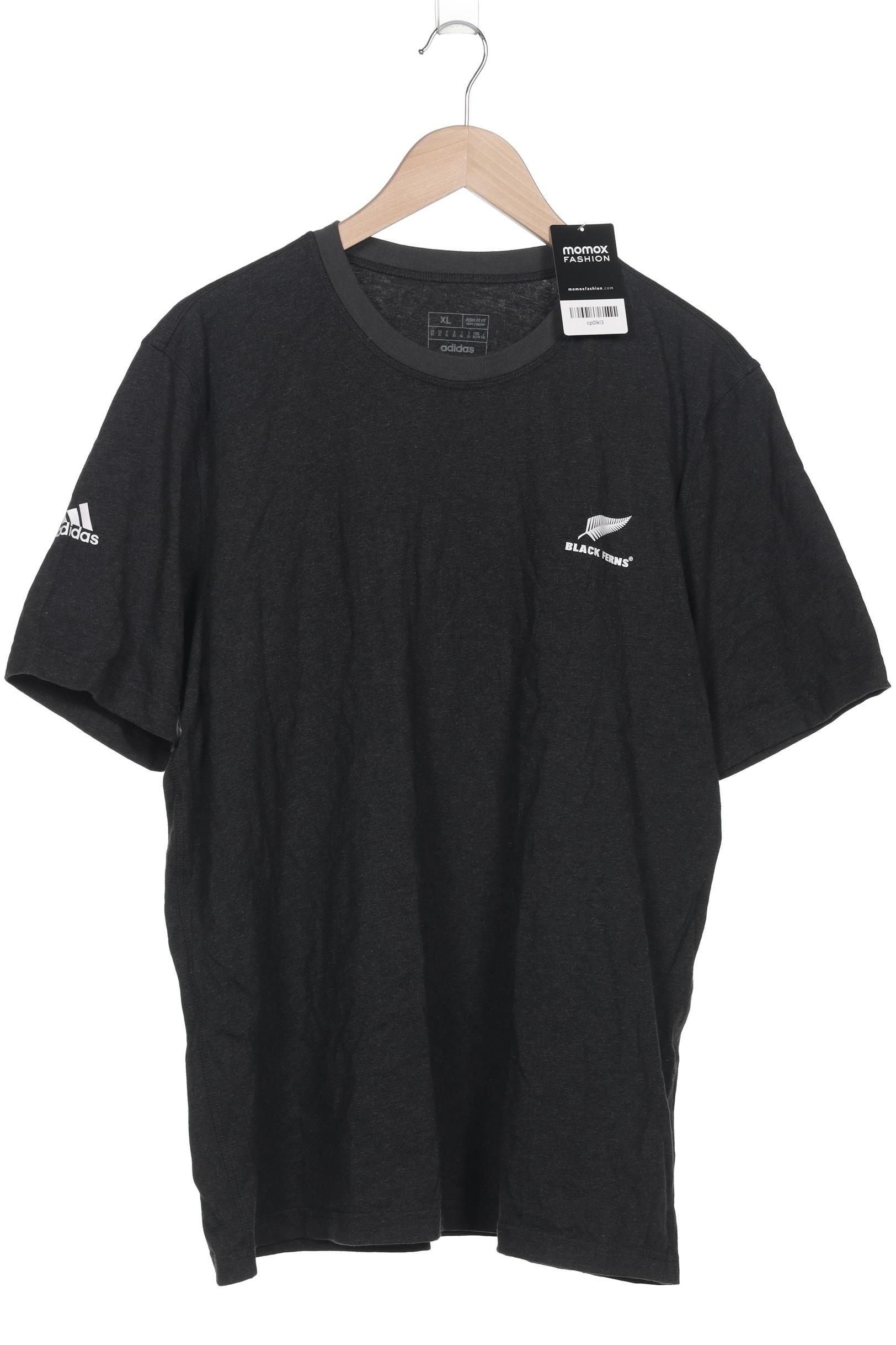 

adidas Herren T-Shirt, grau, Gr. 54