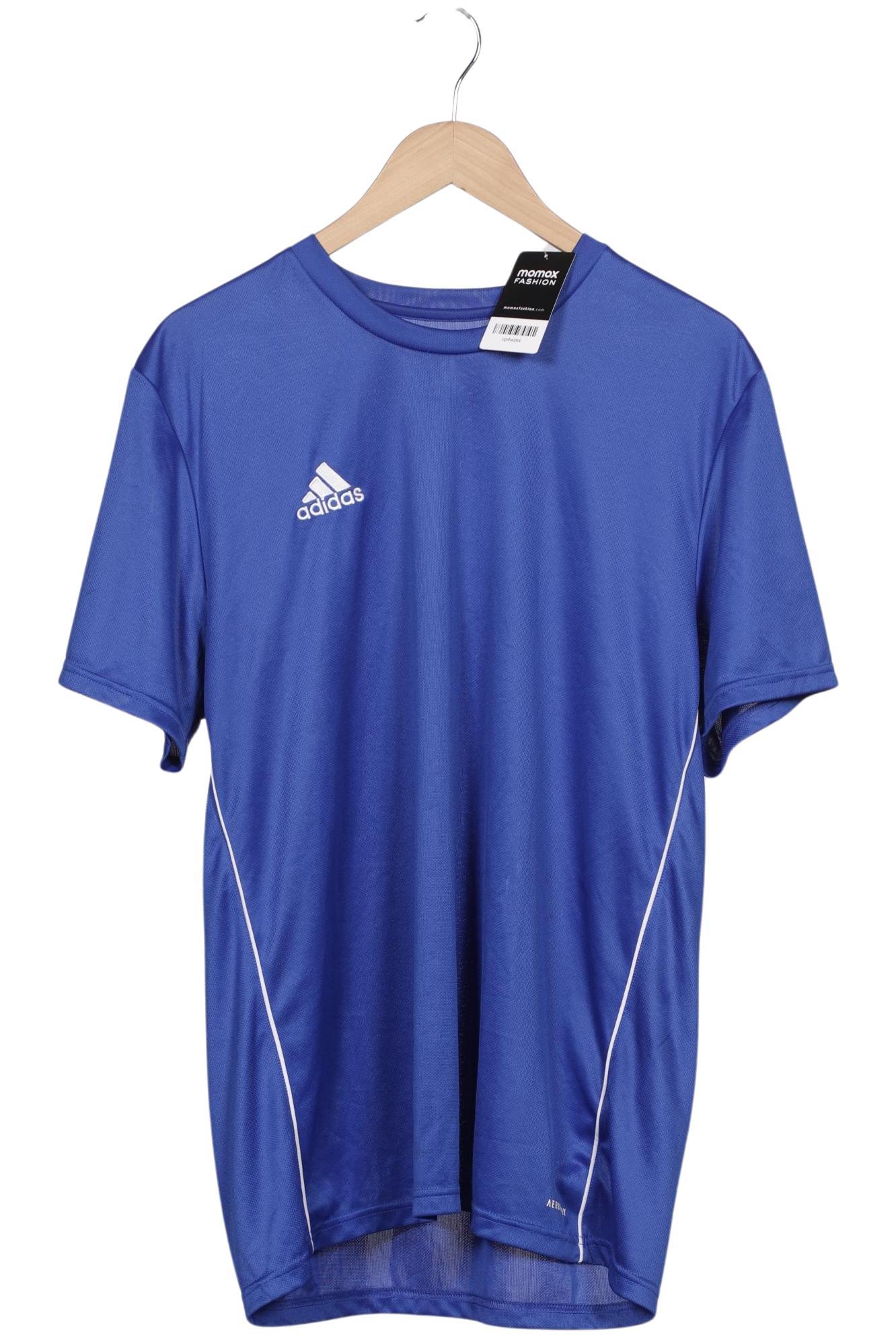 

adidas Herren T-Shirt, blau, Gr. 54