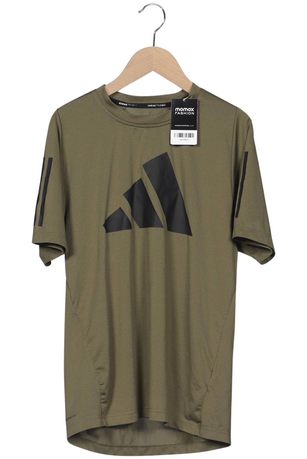 

adidas Herren T-Shirt, grün, Gr. 46