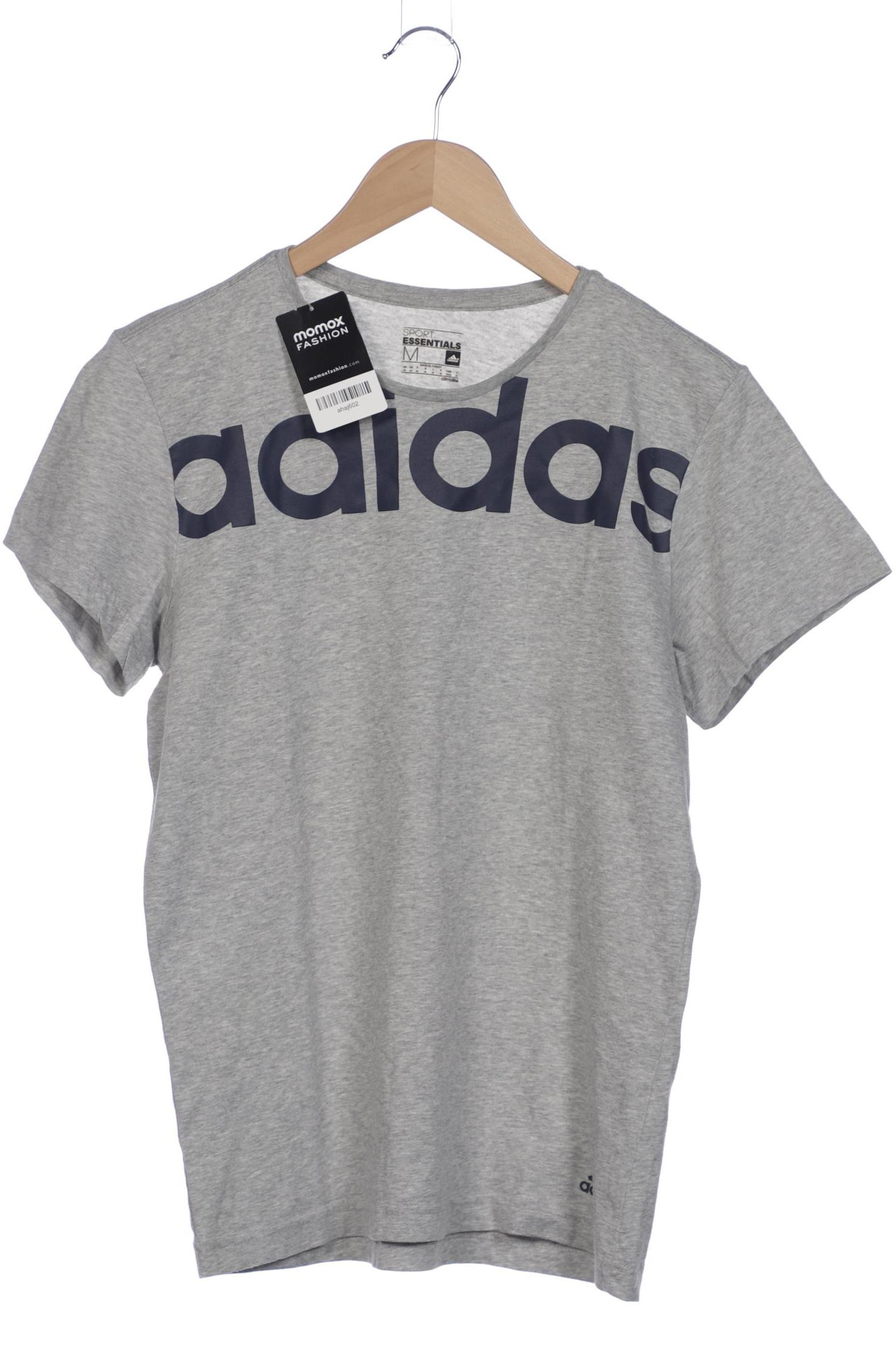 

adidas Herren T-Shirt, grau, Gr. 48