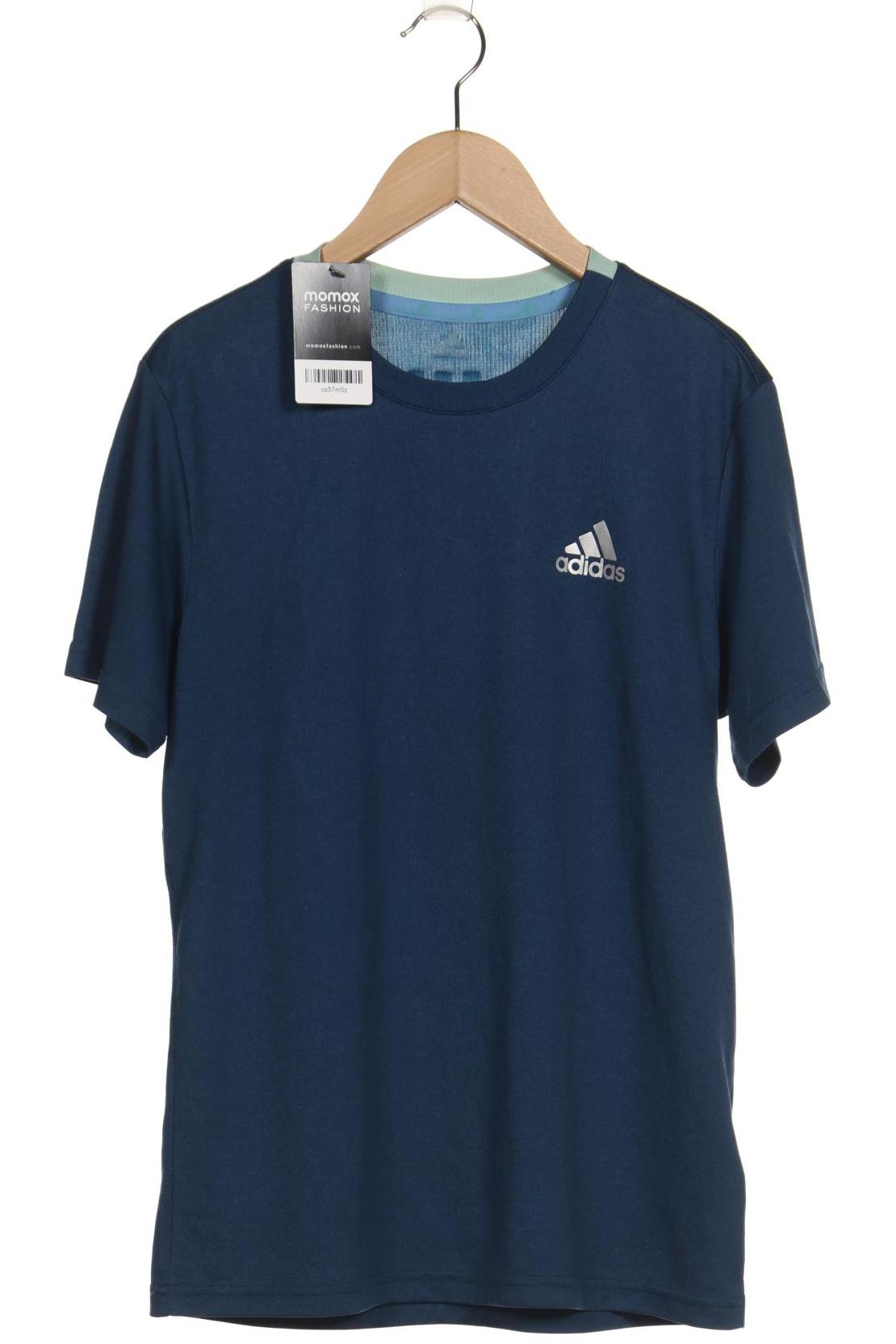 

adidas Herren T-Shirt, marineblau, Gr. 48