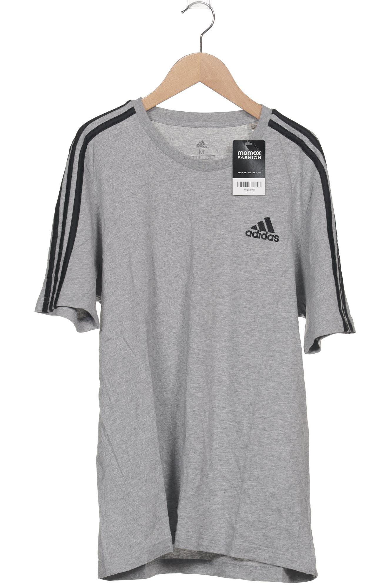 

adidas Herren T-Shirt, grau, Gr. 48