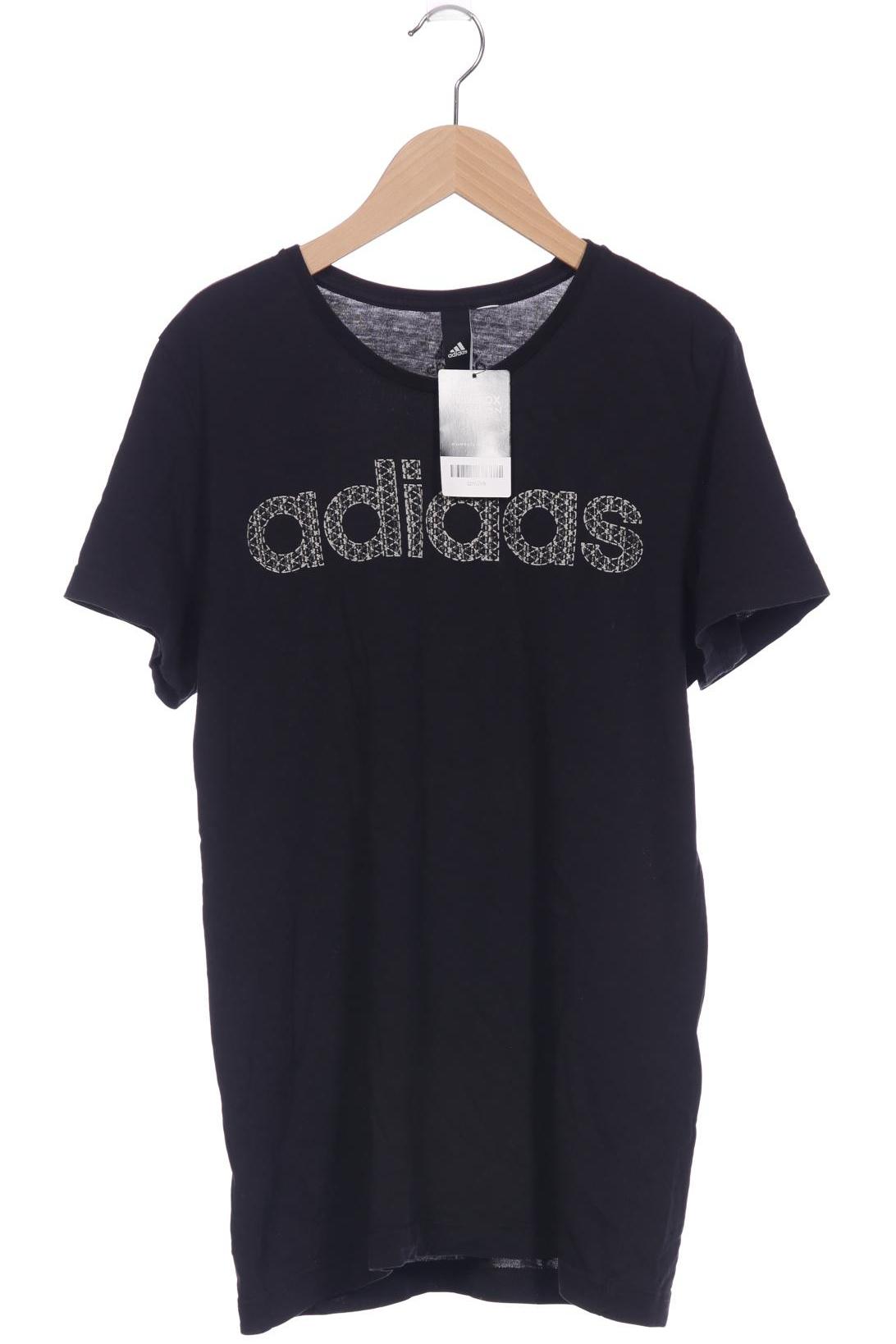 

adidas Herren T-Shirt, schwarz, Gr. 48
