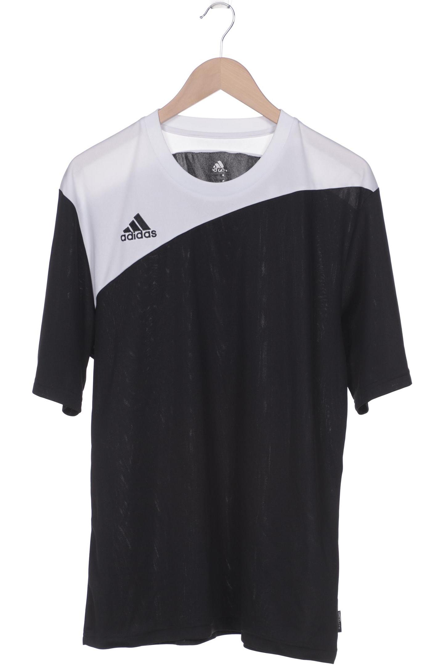 

adidas Herren T-Shirt, schwarz, Gr. 52