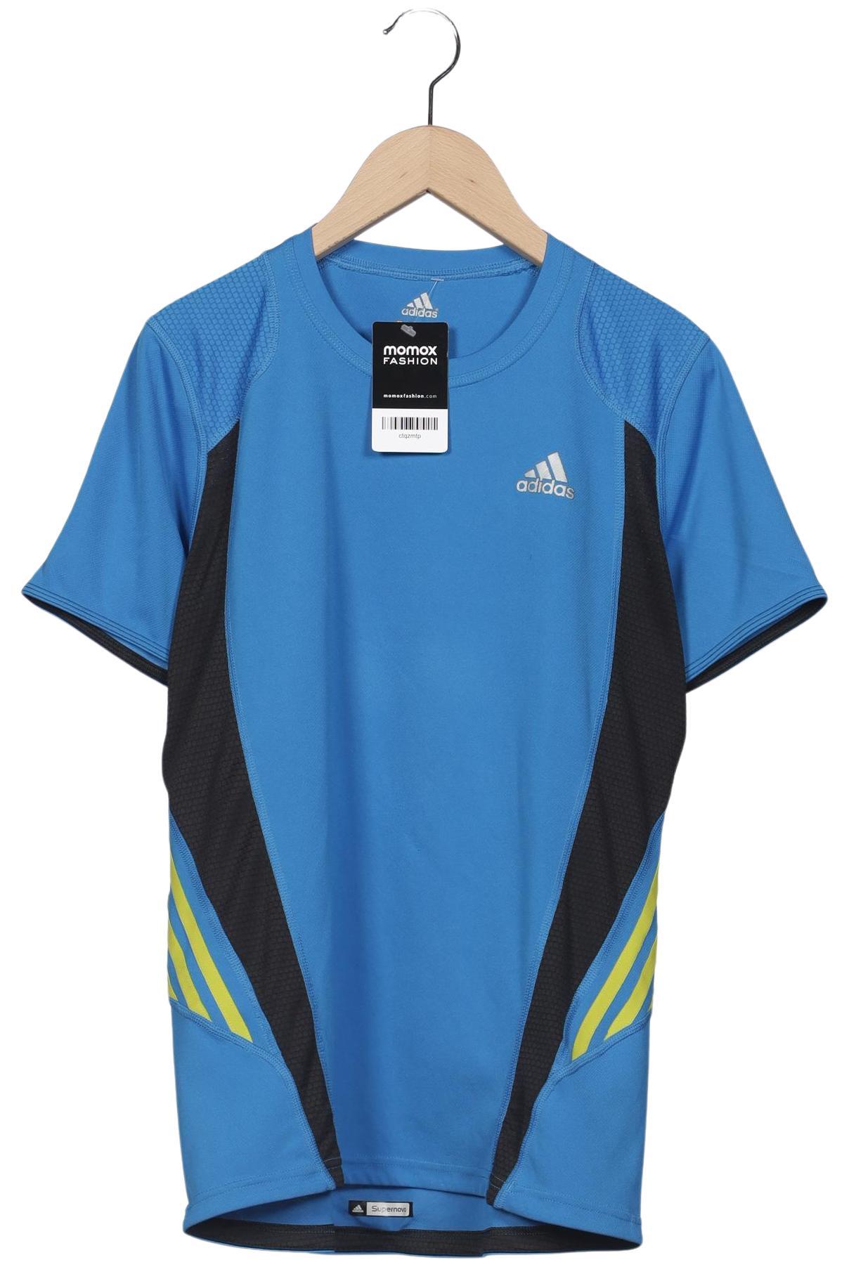 

adidas Herren T-Shirt, blau, Gr. 46