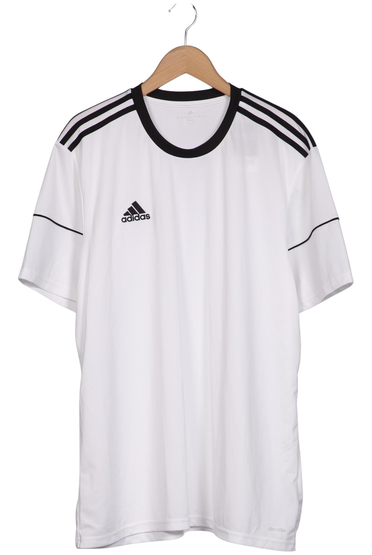 

adidas Herren T-Shirt, weiß, Gr. 56