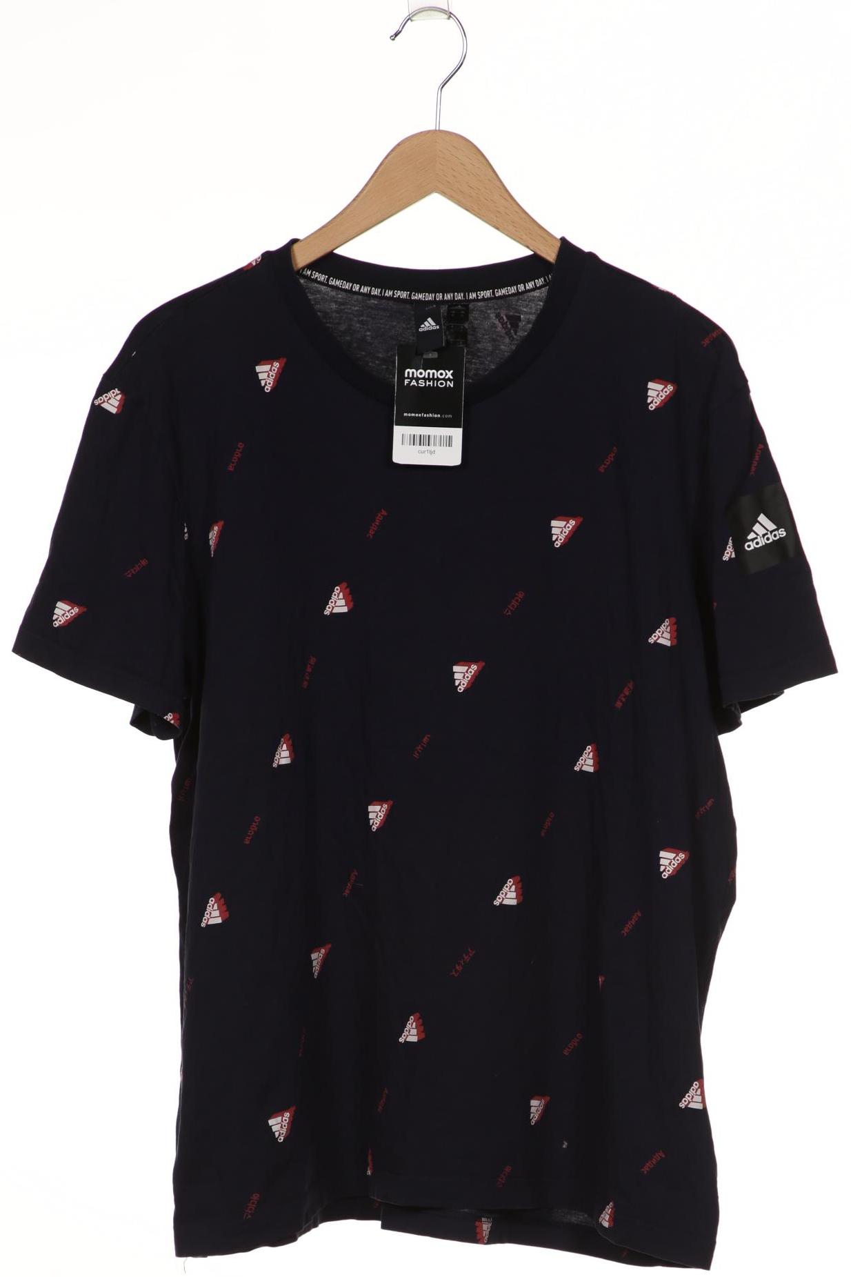 

adidas Herren T-Shirt, marineblau