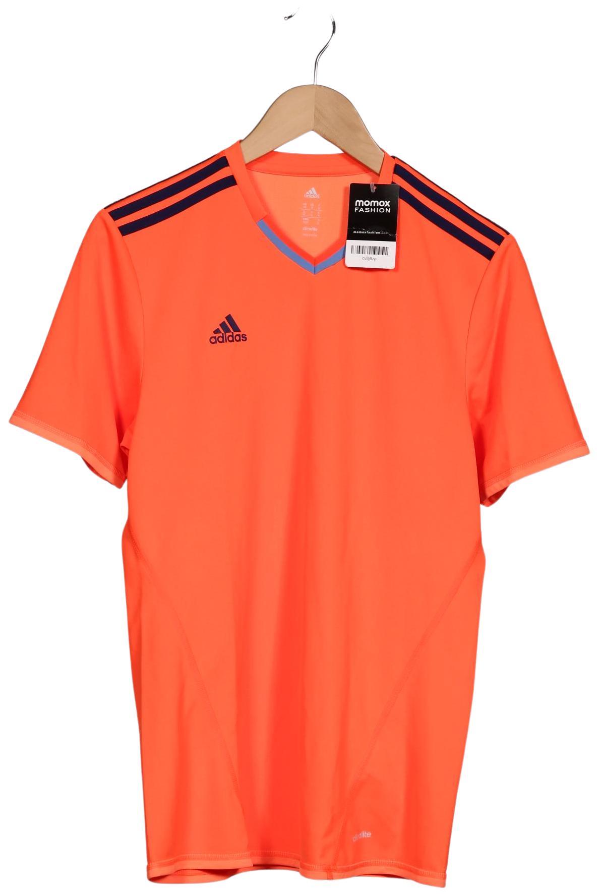 

adidas Herren T-Shirt, orange, Gr. 48