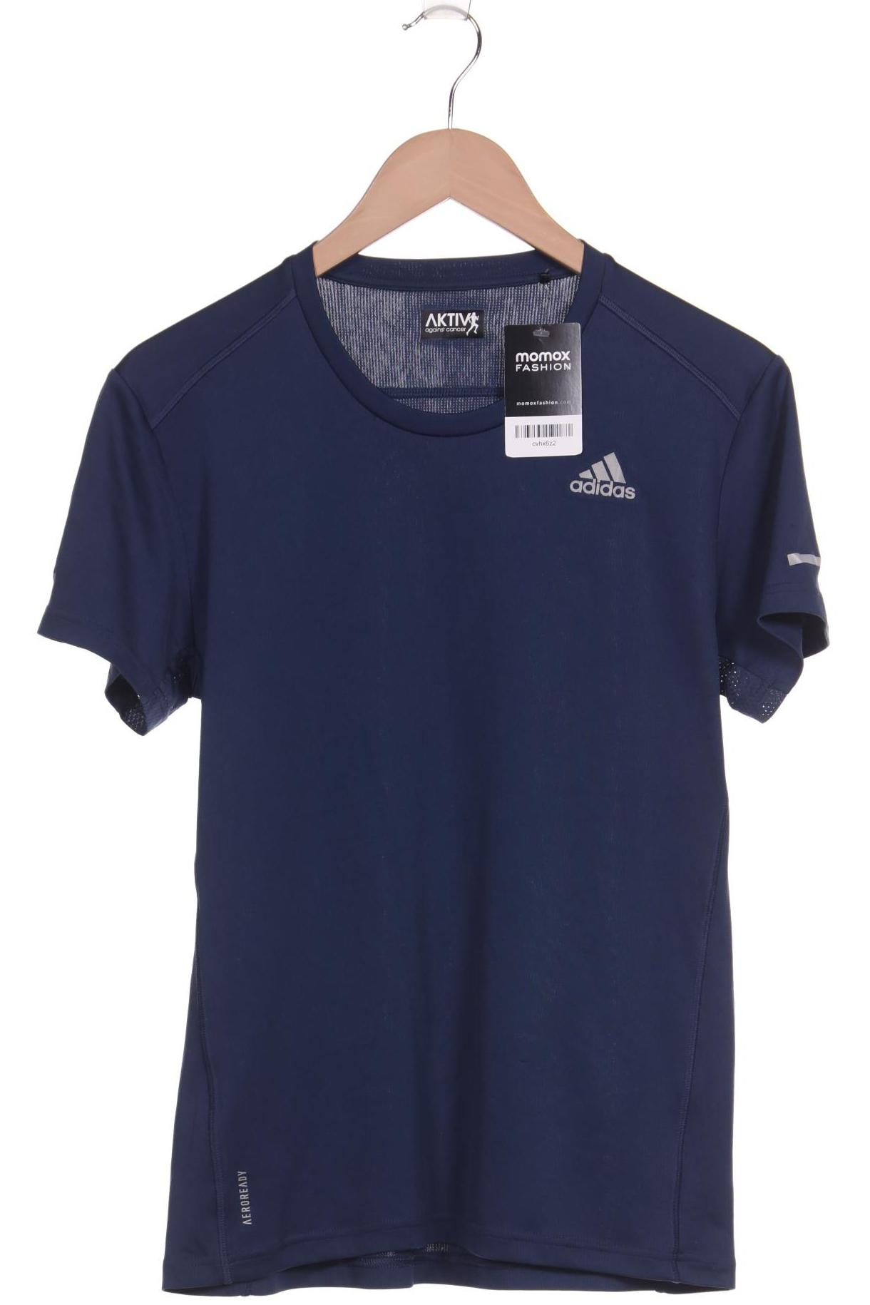 

adidas Herren T-Shirt, marineblau, Gr. 46