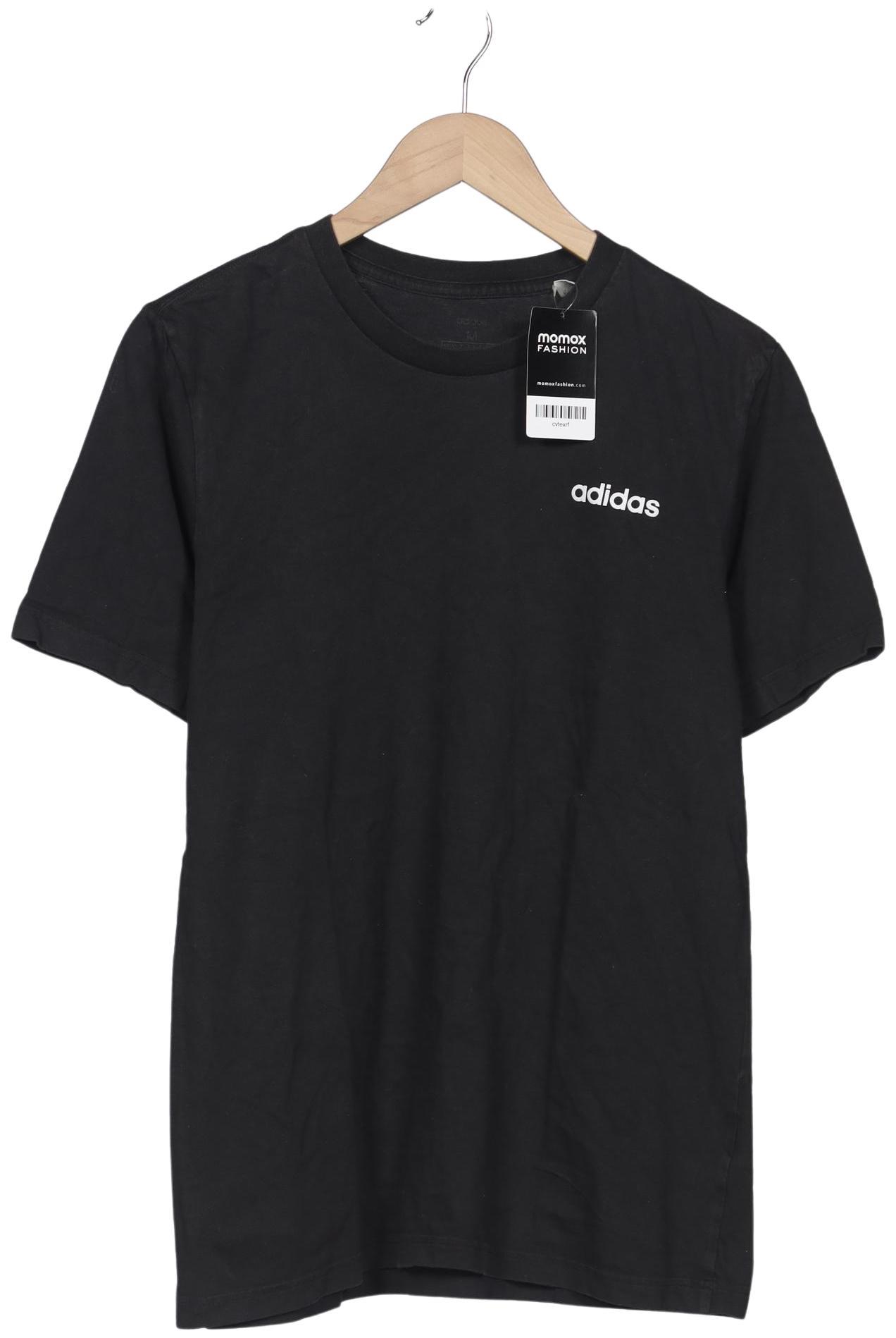 

adidas Herren T-Shirt, schwarz, Gr. 48