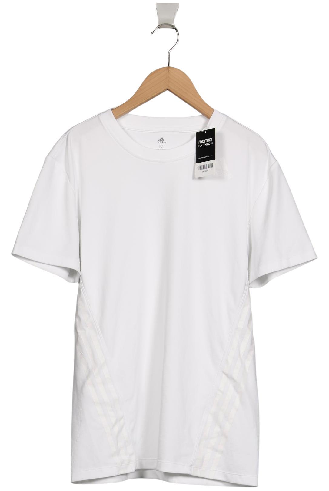 

adidas Herren T-Shirt, weiß, Gr. 48