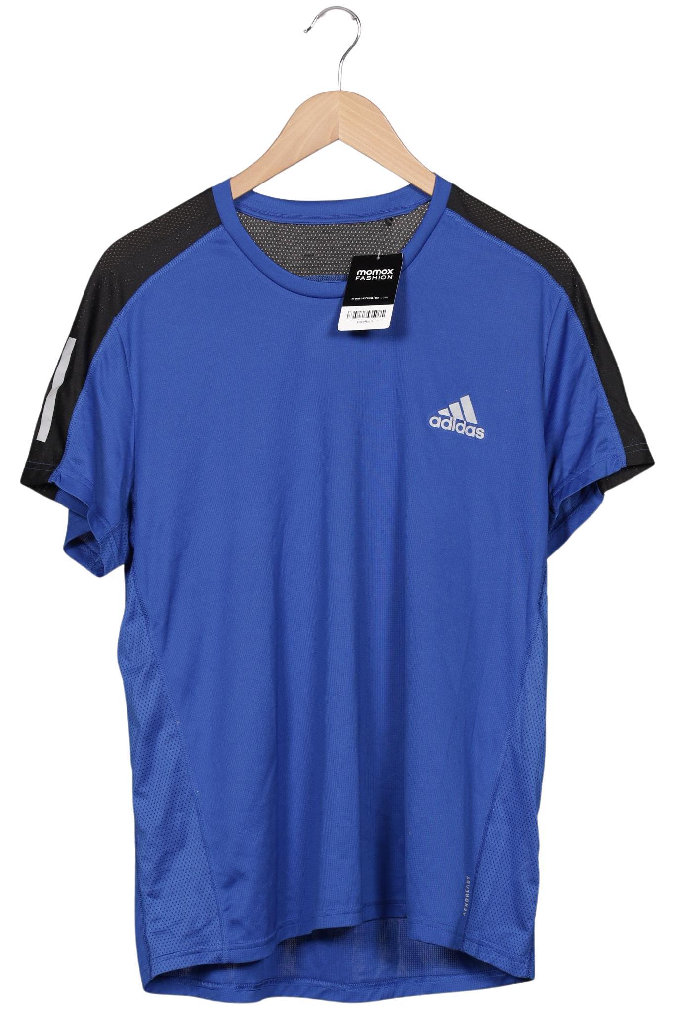 

adidas Herren T-Shirt, blau, Gr. 52