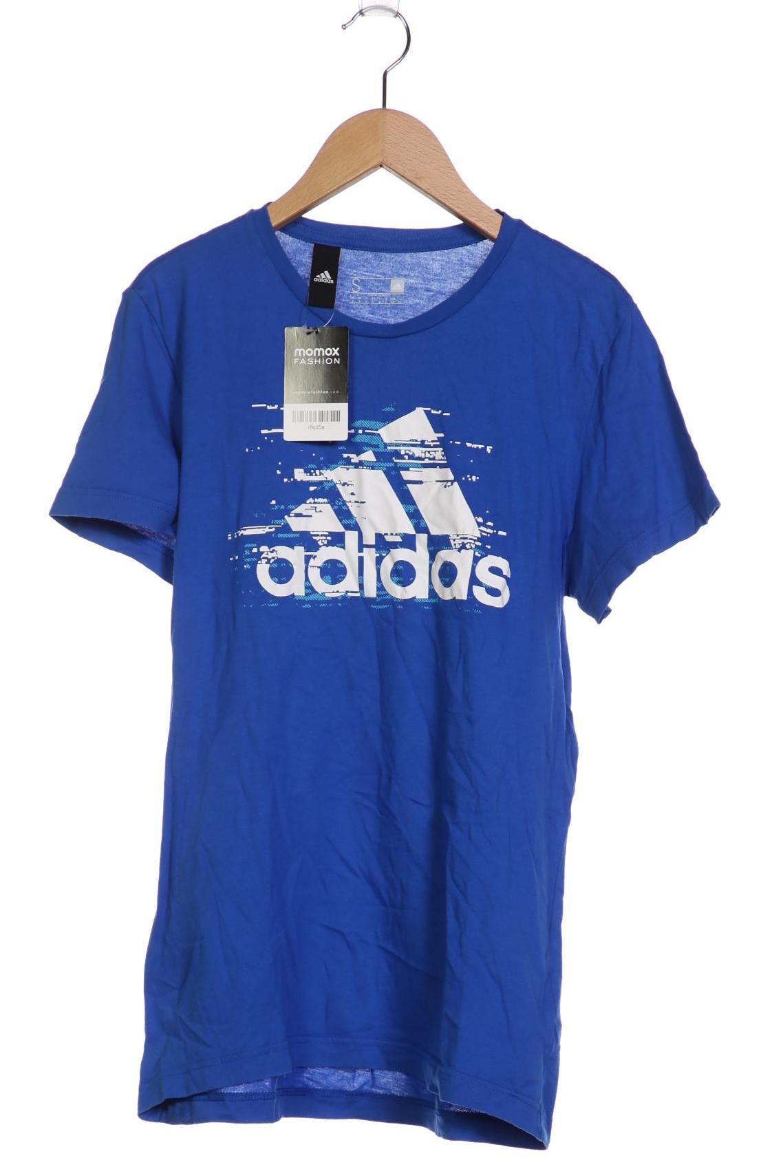 

adidas Herren T-Shirt, blau, Gr. 46