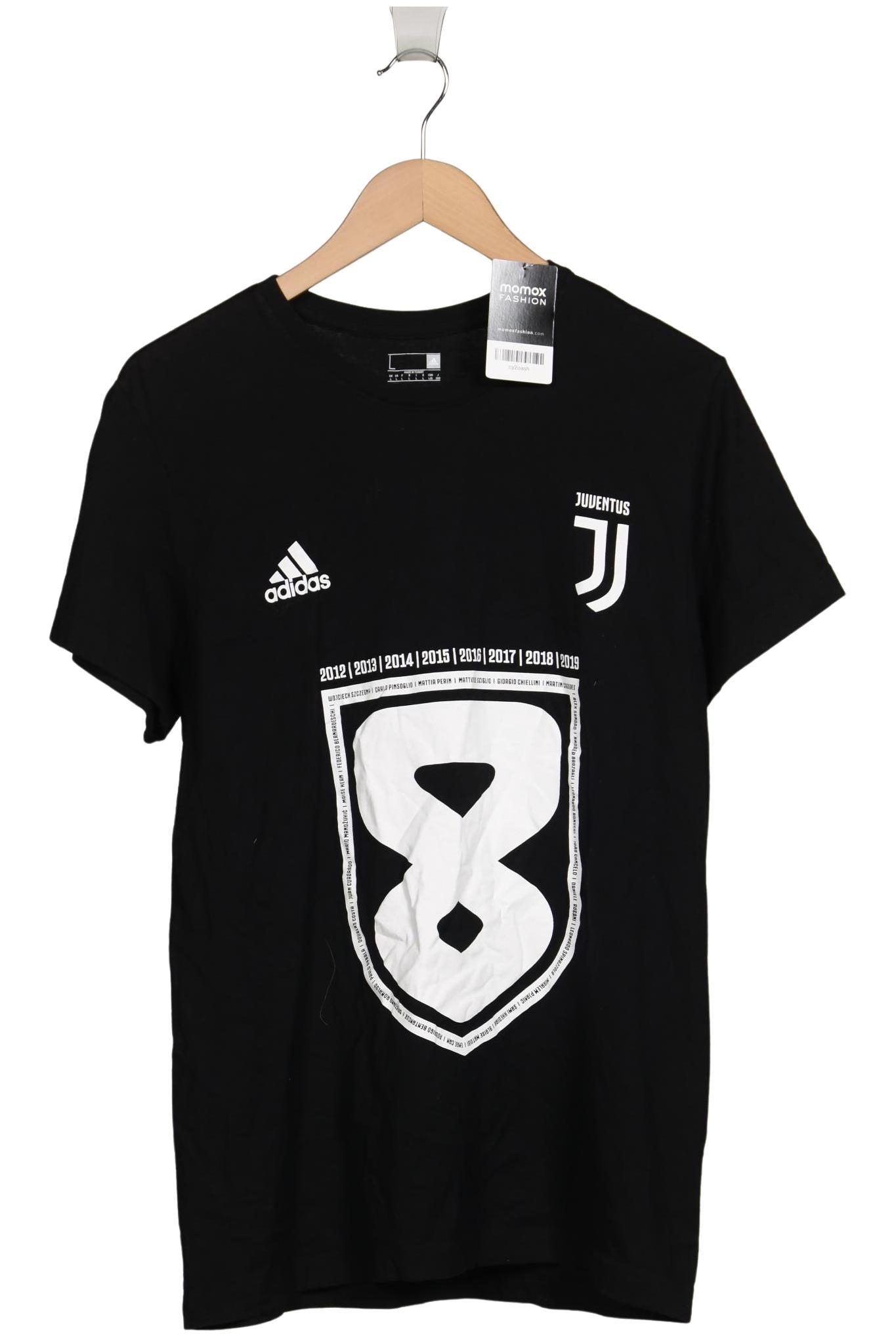 

adidas Herren T-Shirt, schwarz, Gr. 52