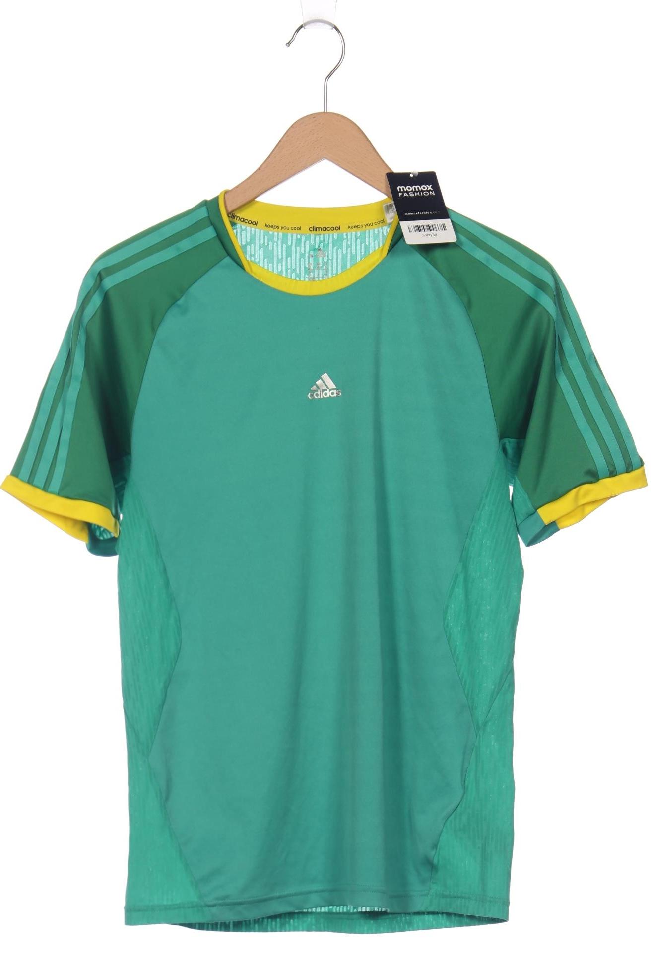 

adidas Herren T-Shirt, grün, Gr. 46