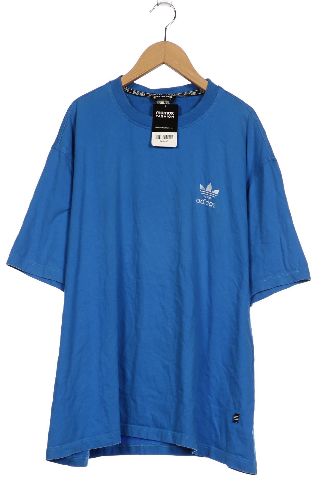 

adidas Herren T-Shirt, blau, Gr. 52