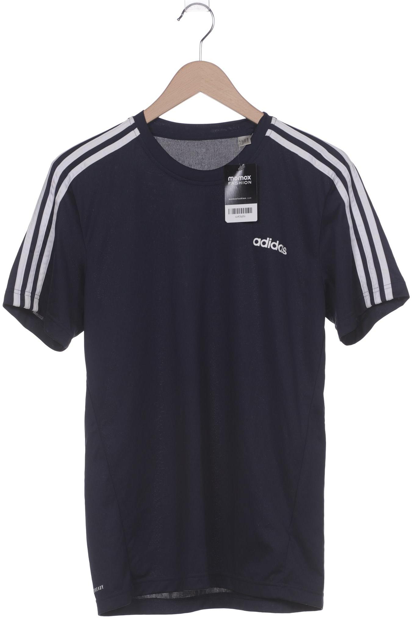 

adidas Herren T-Shirt, marineblau, Gr. 48
