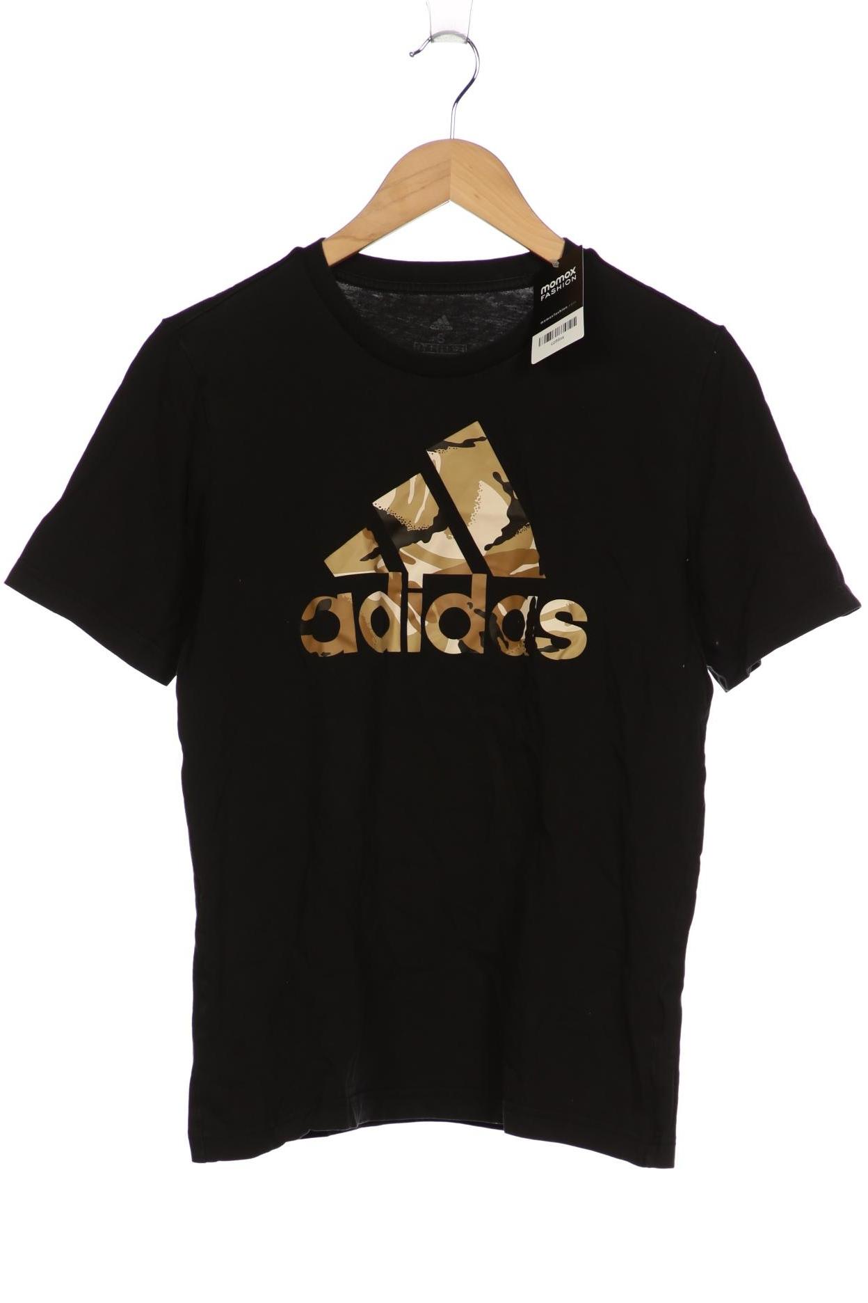 

adidas Herren T-Shirt, schwarz, Gr. 46