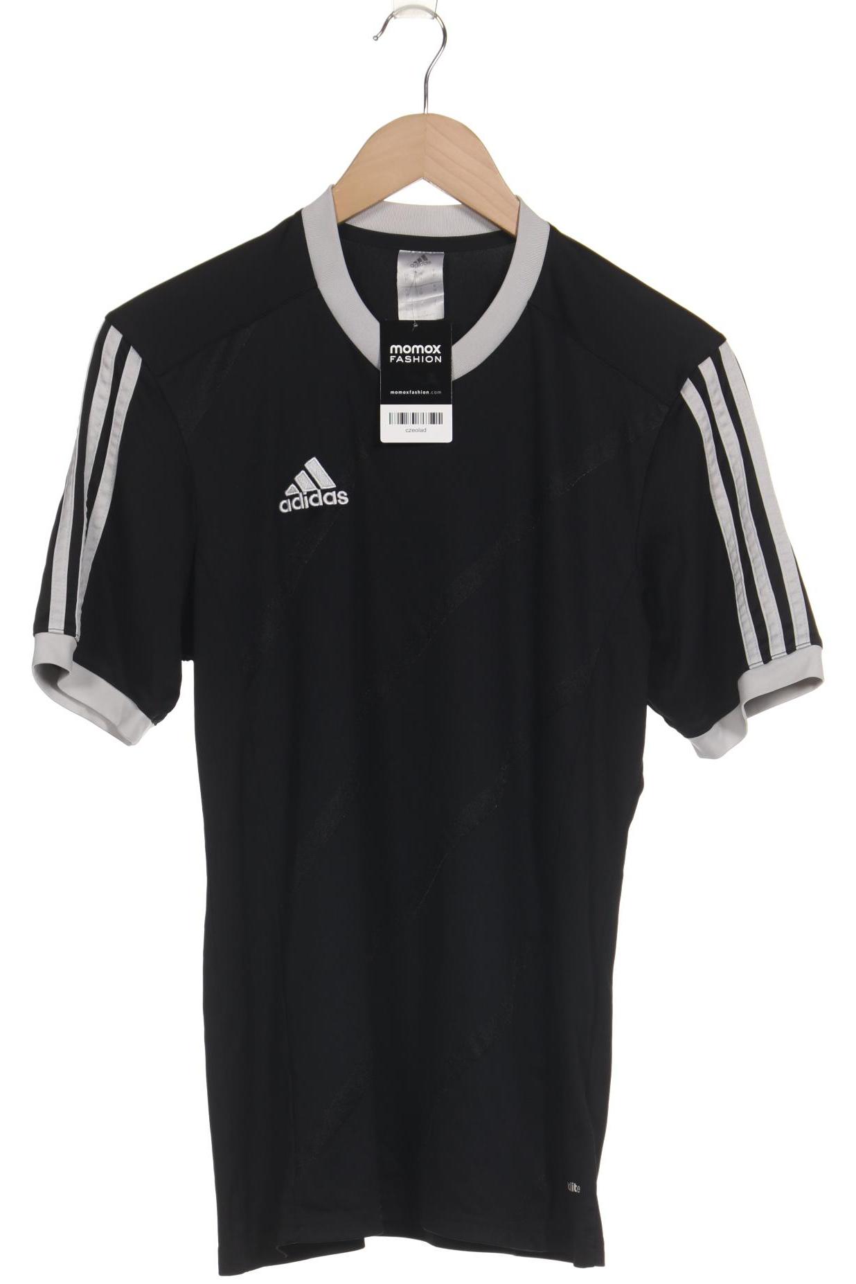 

adidas Herren T-Shirt, schwarz, Gr. 48